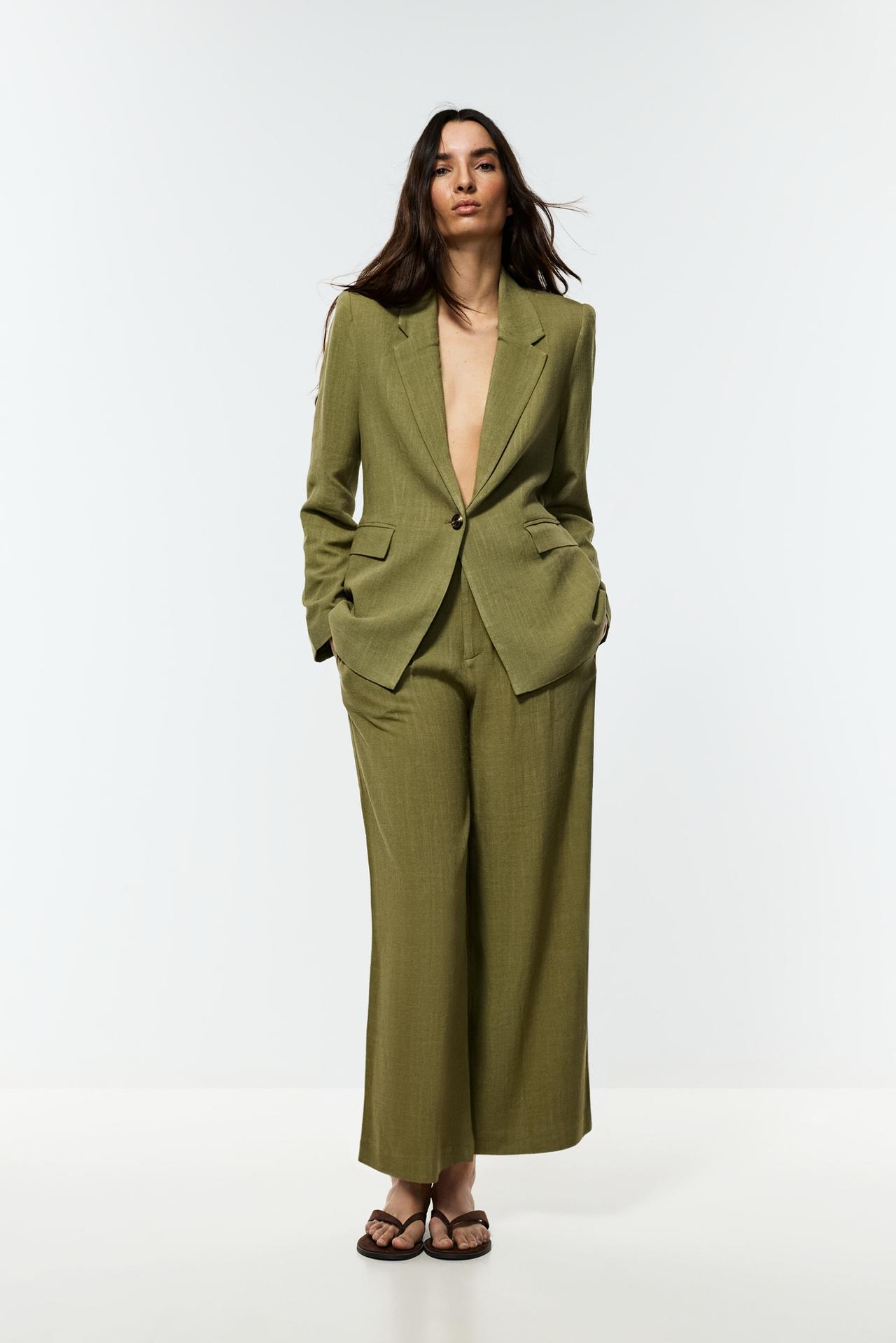Rustic trousers — MEDIUM KHAKI