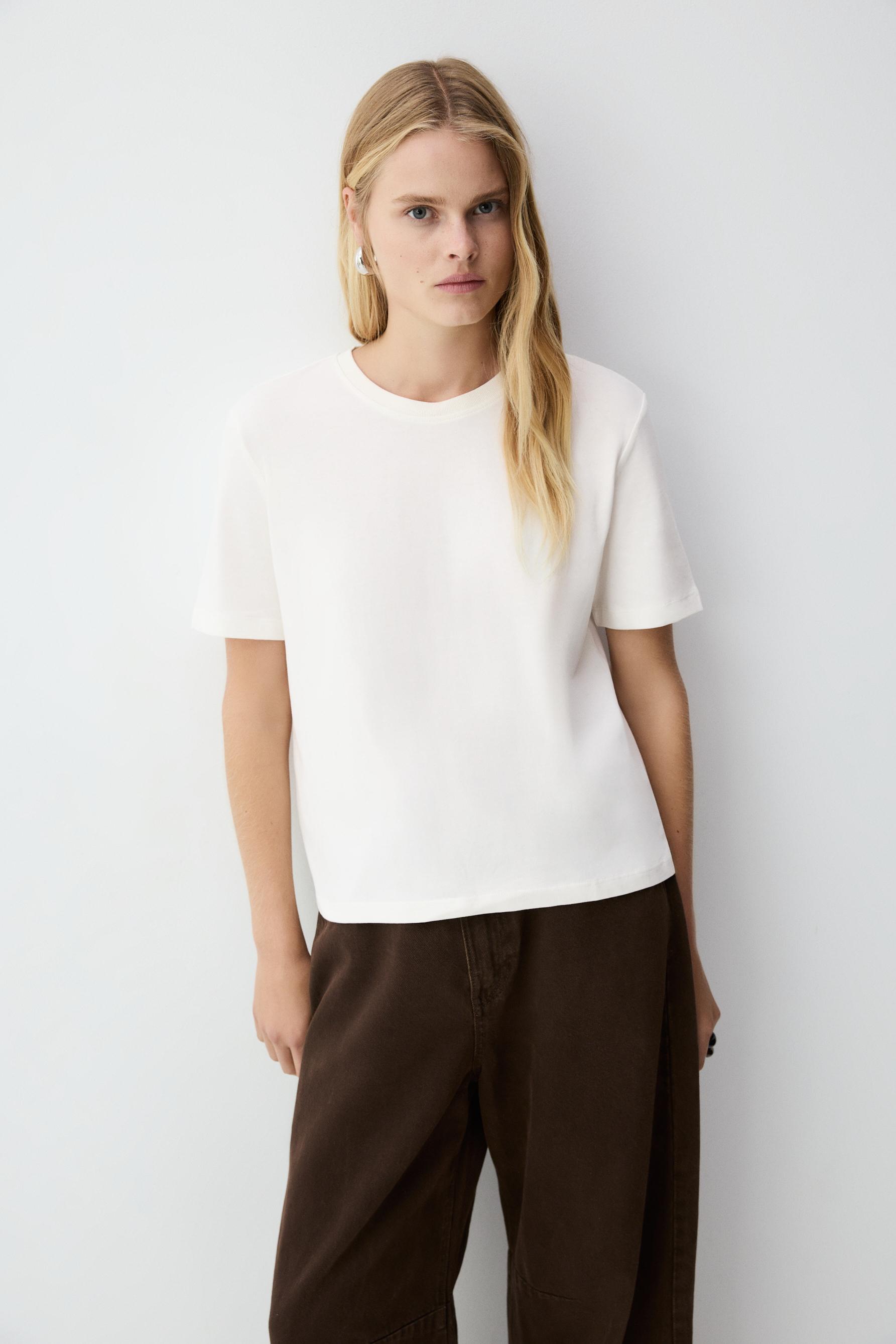 Camiseta algodón heavy