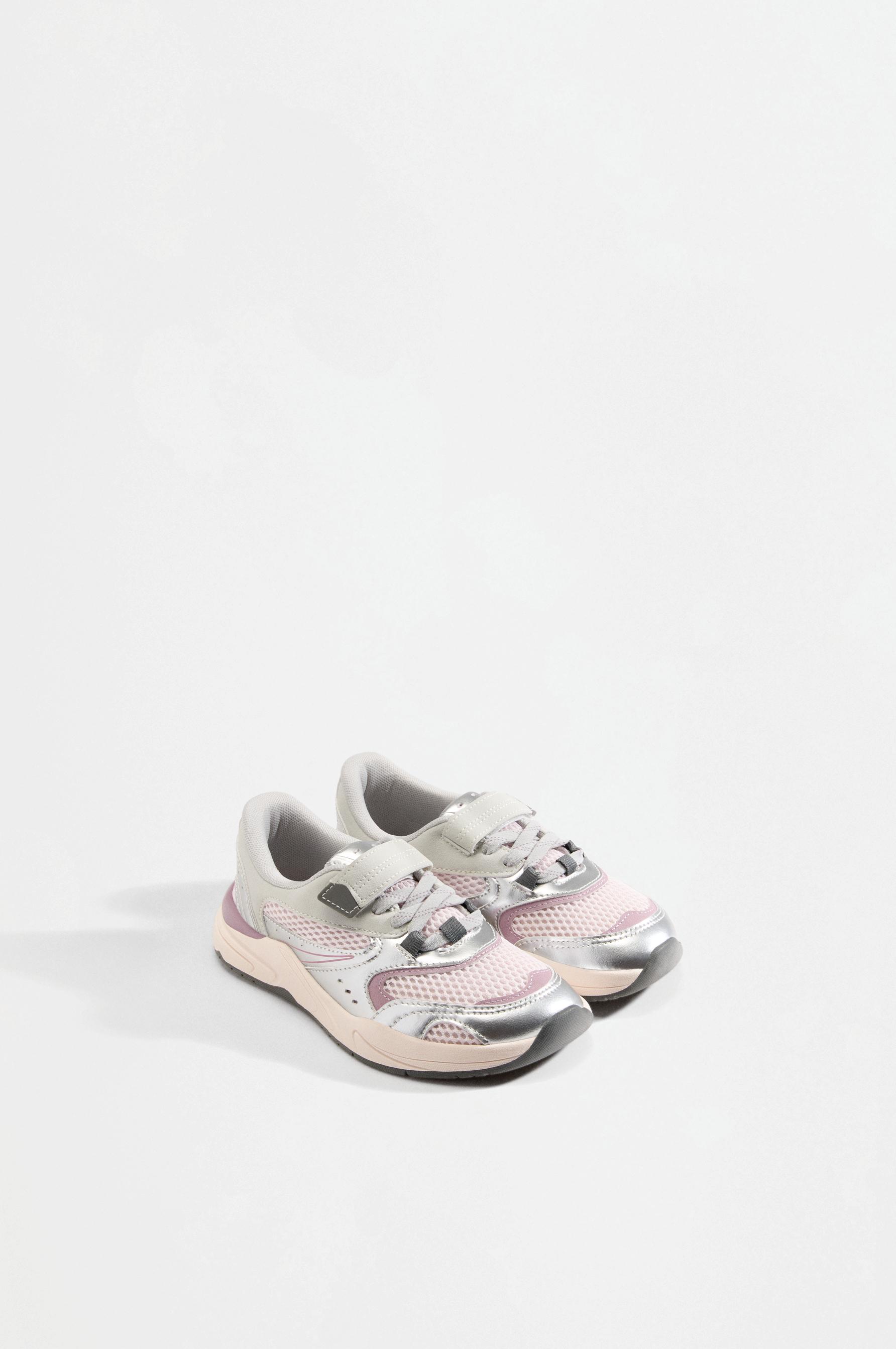 MULTI-PIECE BAREFOOT TRAINERS — SILVER