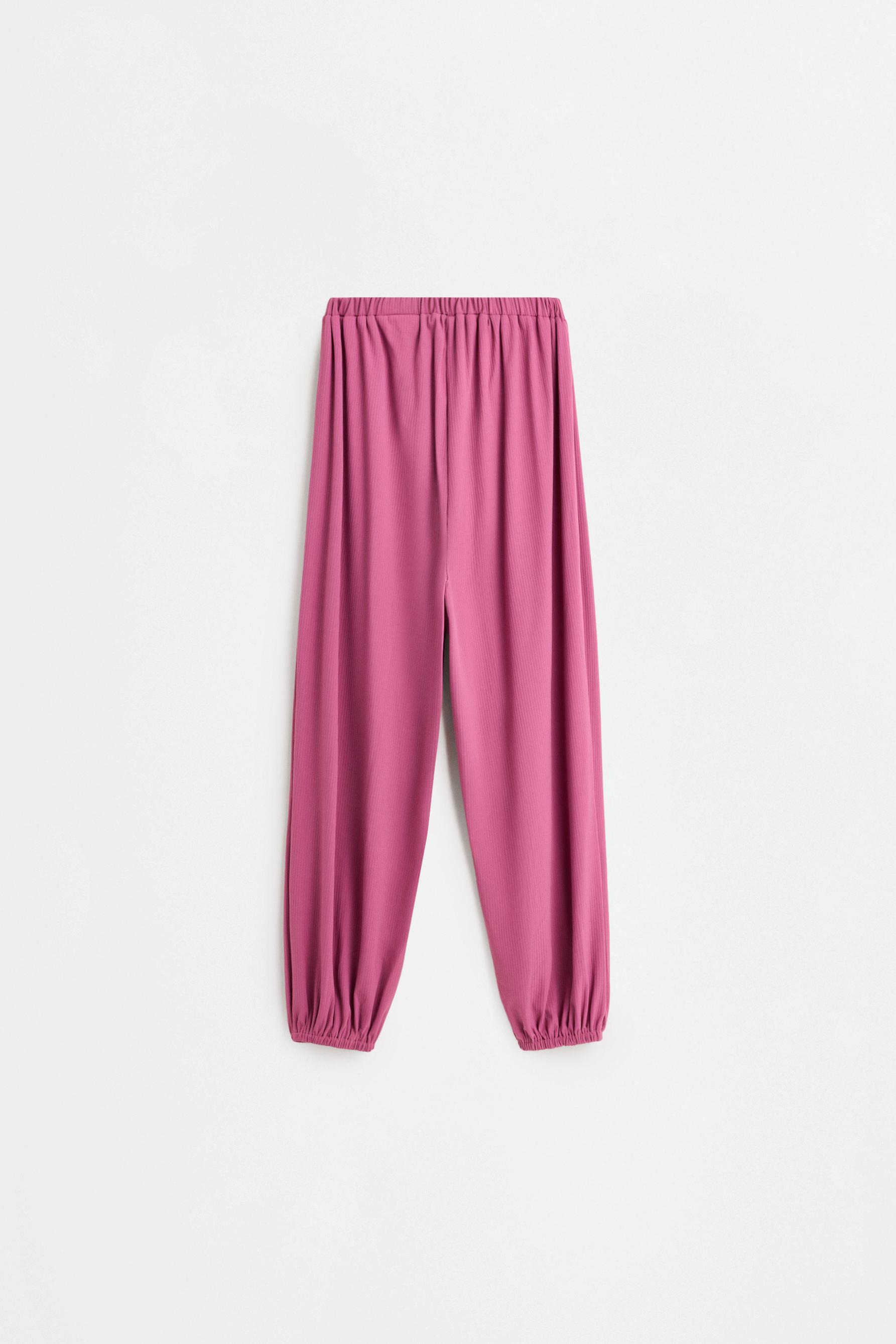 Ballet sarouel trousers — PINK