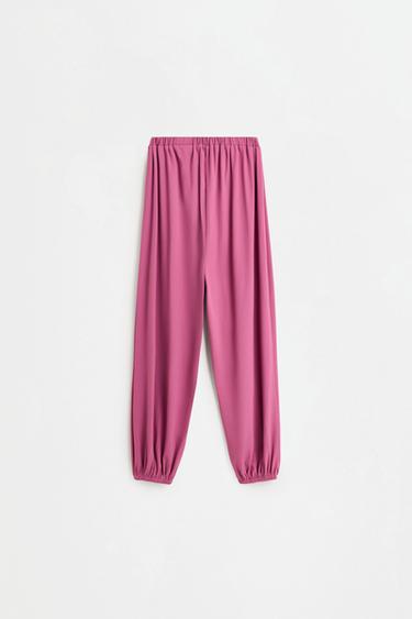 Ballet sarouel trousers — PINK 2