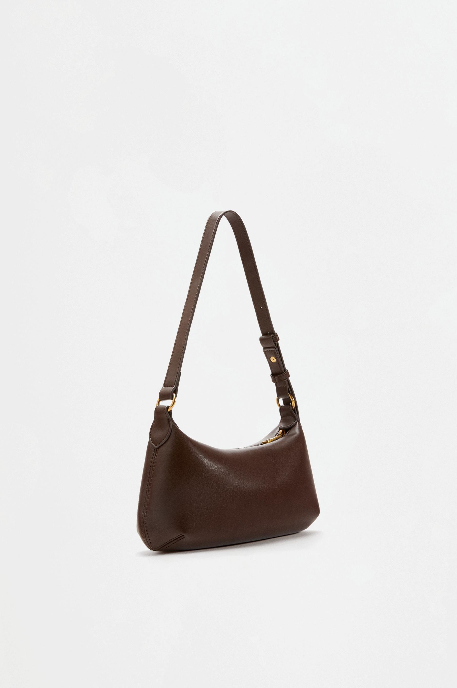 Shoulder bag — BROWN