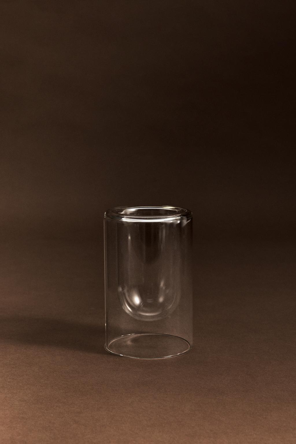 Small double-bottom vase – Lefties – صورة المنتج