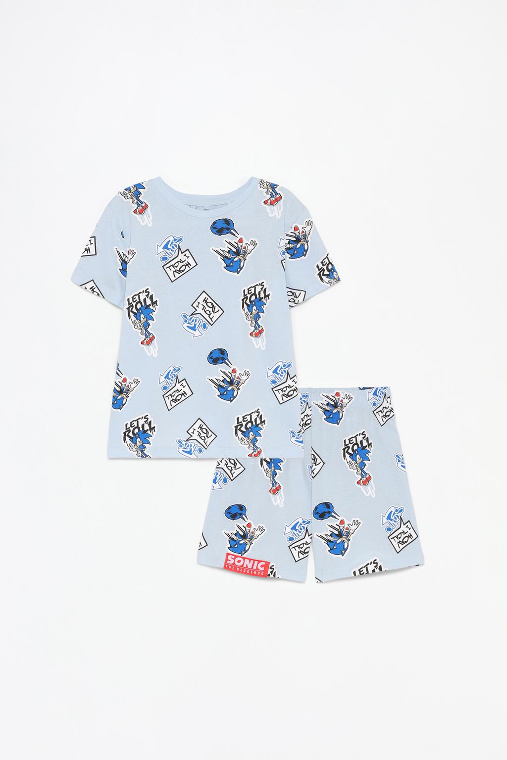 Sonic™ | Sega mini print short pyjamas