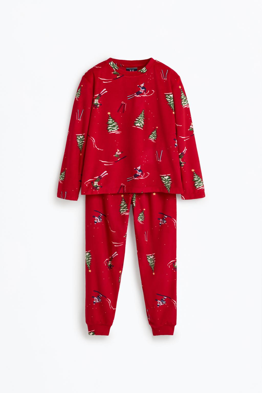 Haurrak | Pijama, eski-motakoa, belusezkoa