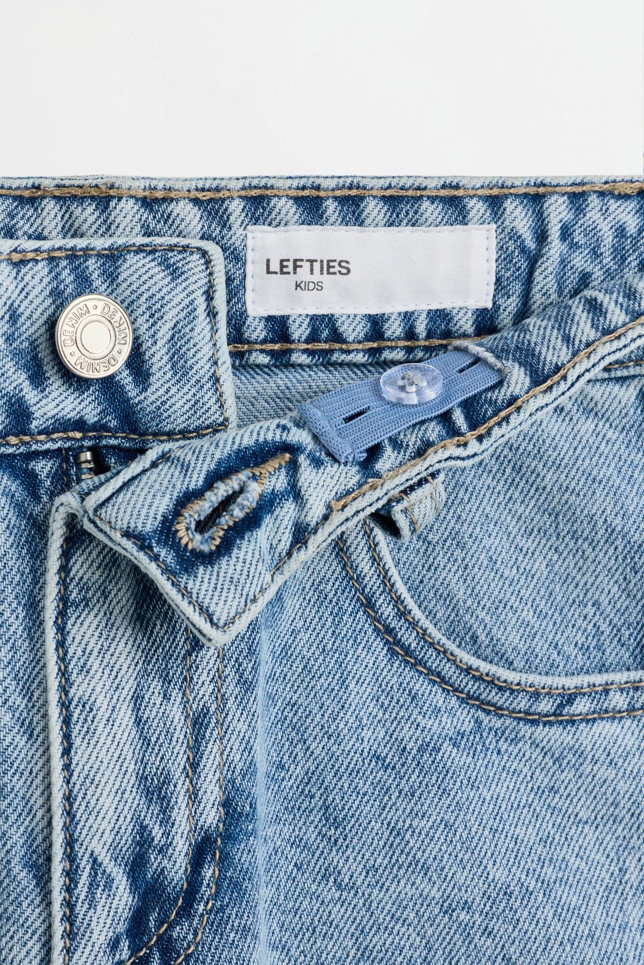 Barrel jeans — INDIGO