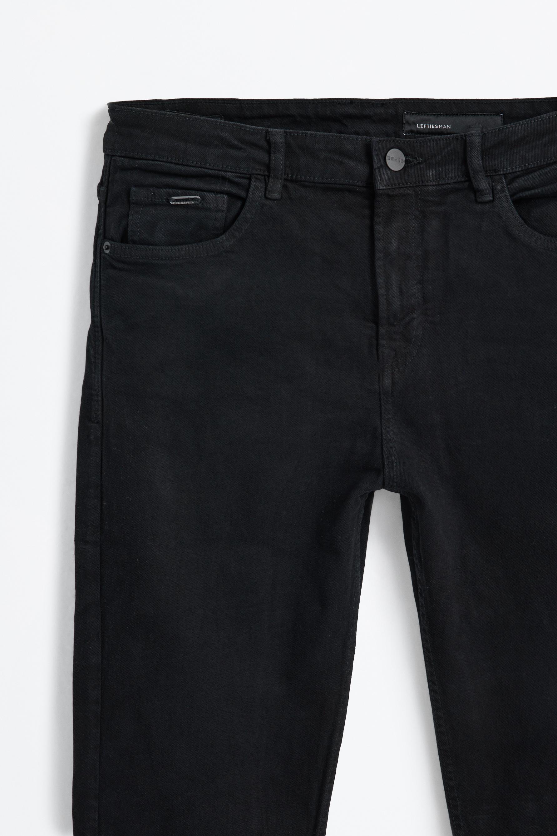 Slim jeans — BLACK