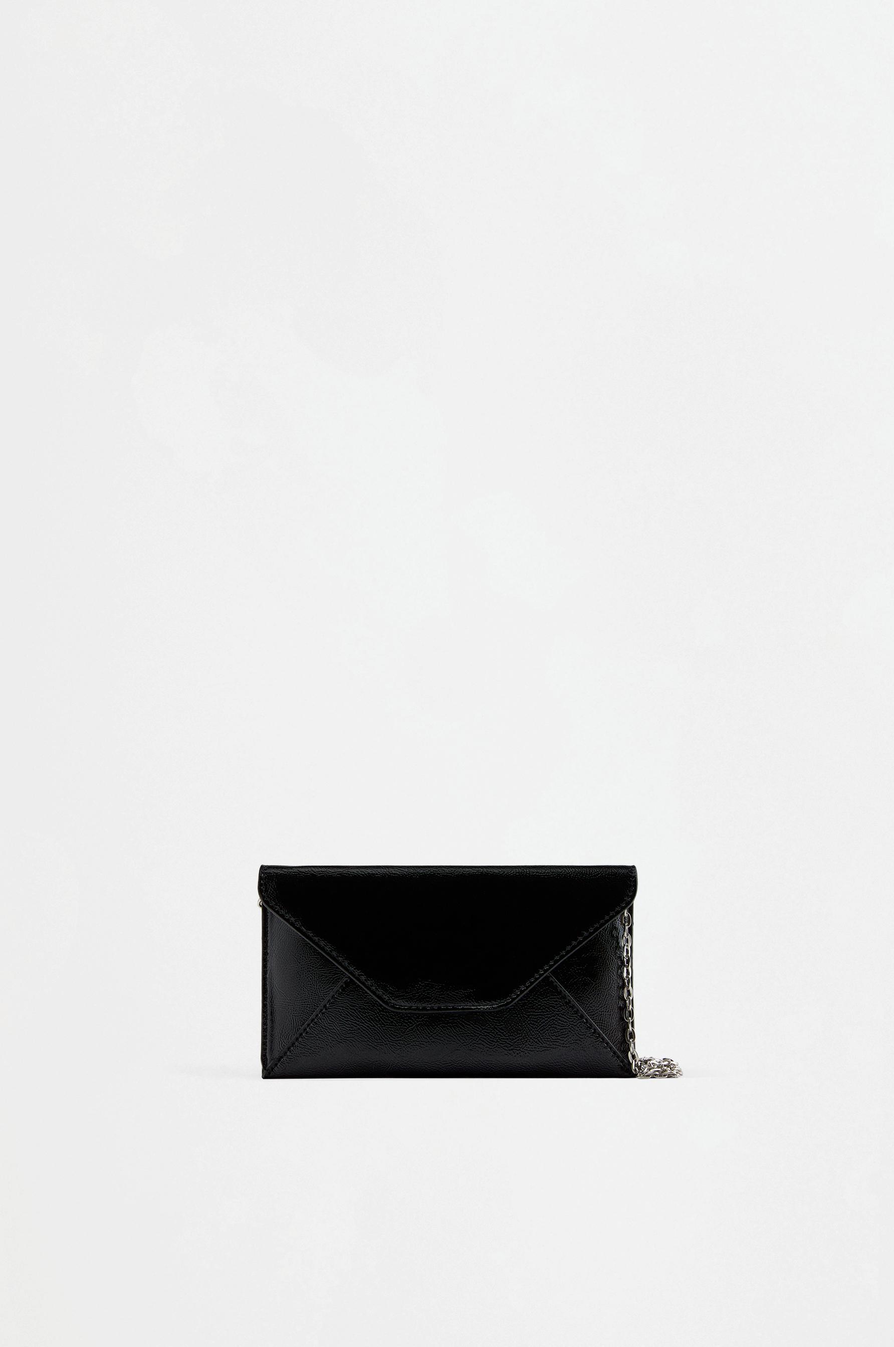 Bolso mini bandolera efecto piel
