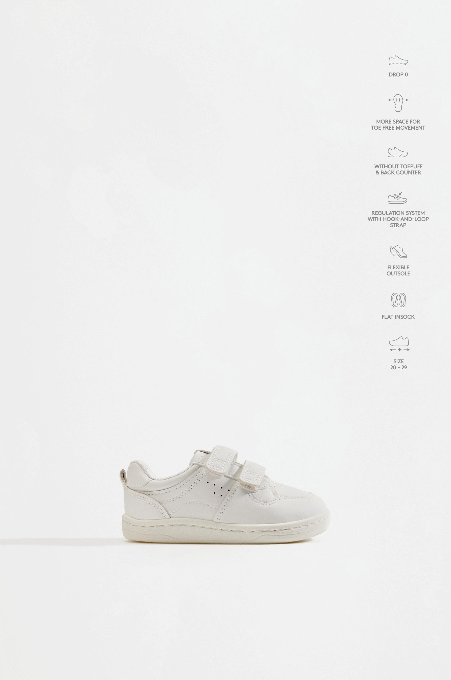 Barefoot Sneakers — WHITE