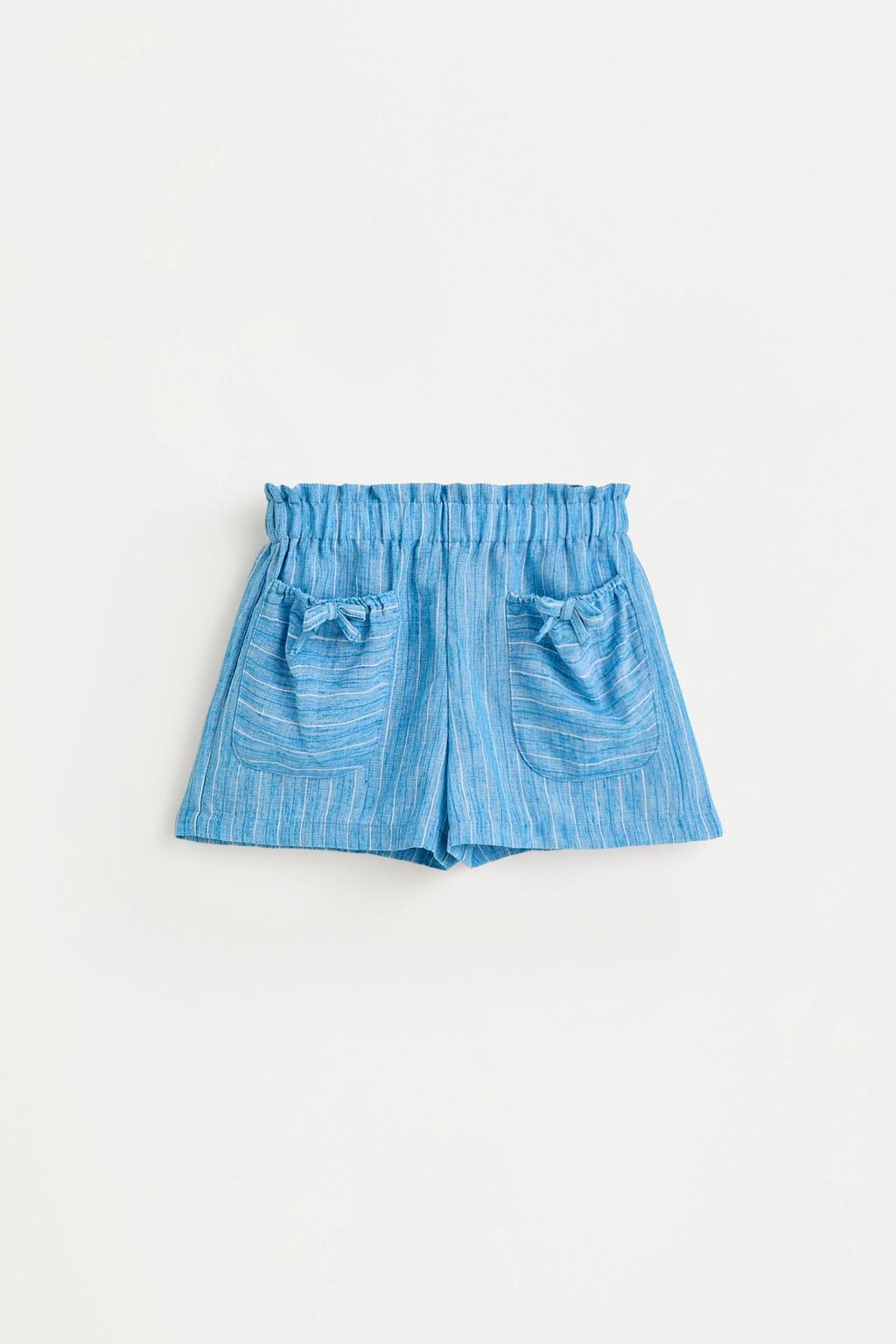 Striped rustic shorts – Lefties – صورة المنتج