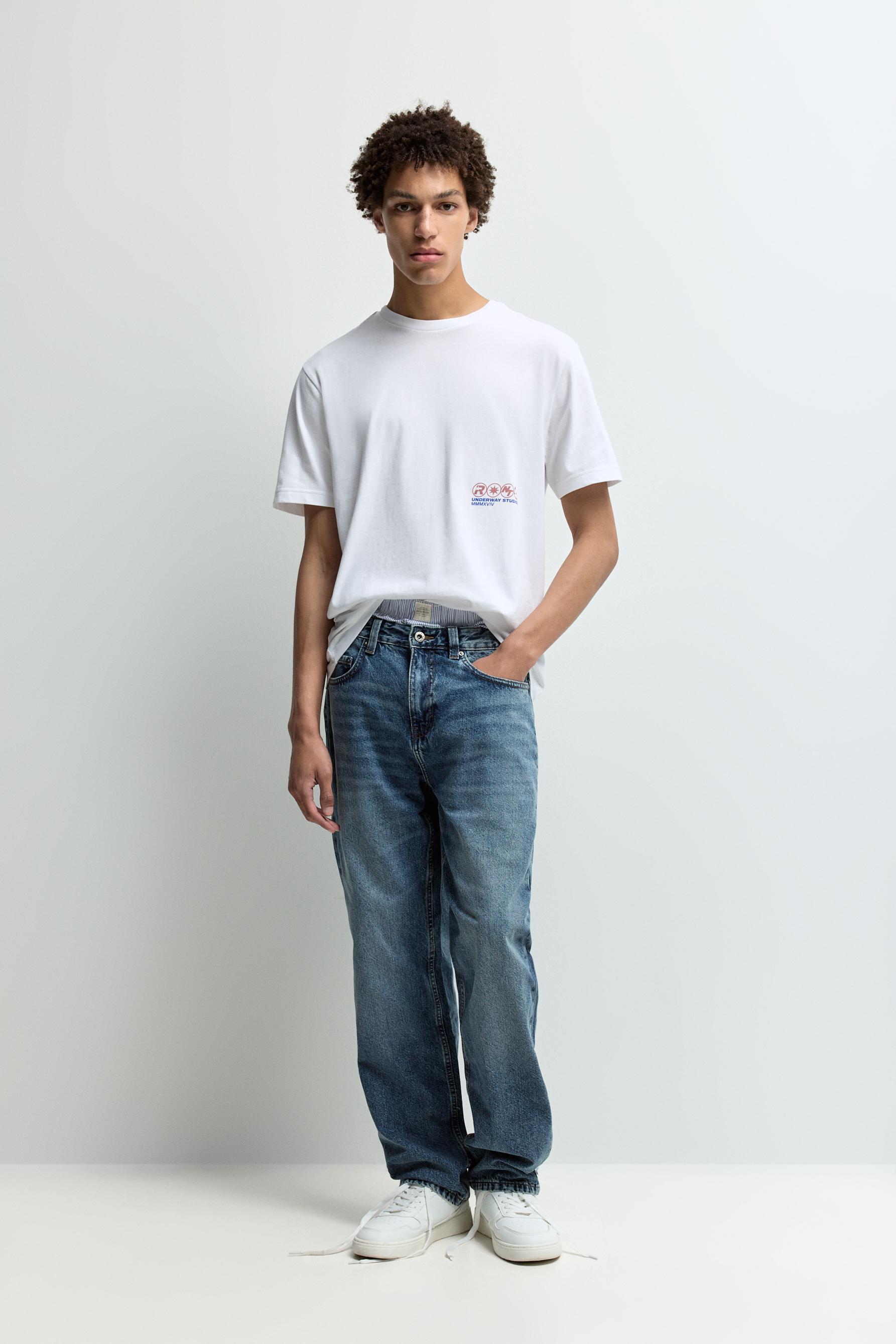Printed T-shirt — OFF WHITE