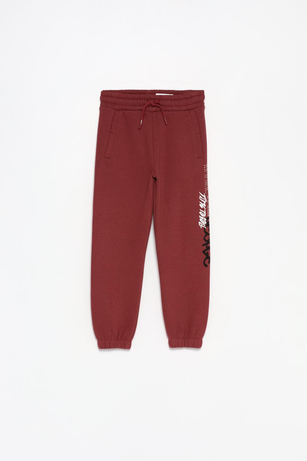 Graffiti tracksuit trousers