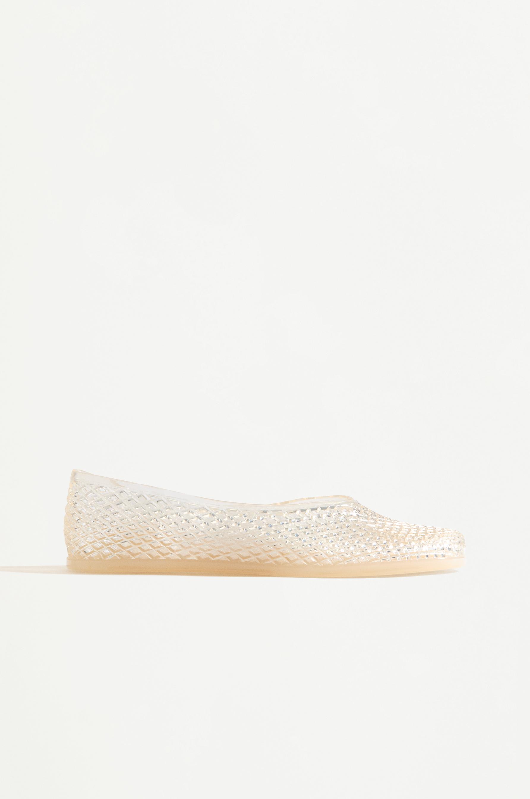 Jelly ballet flats — 1-251