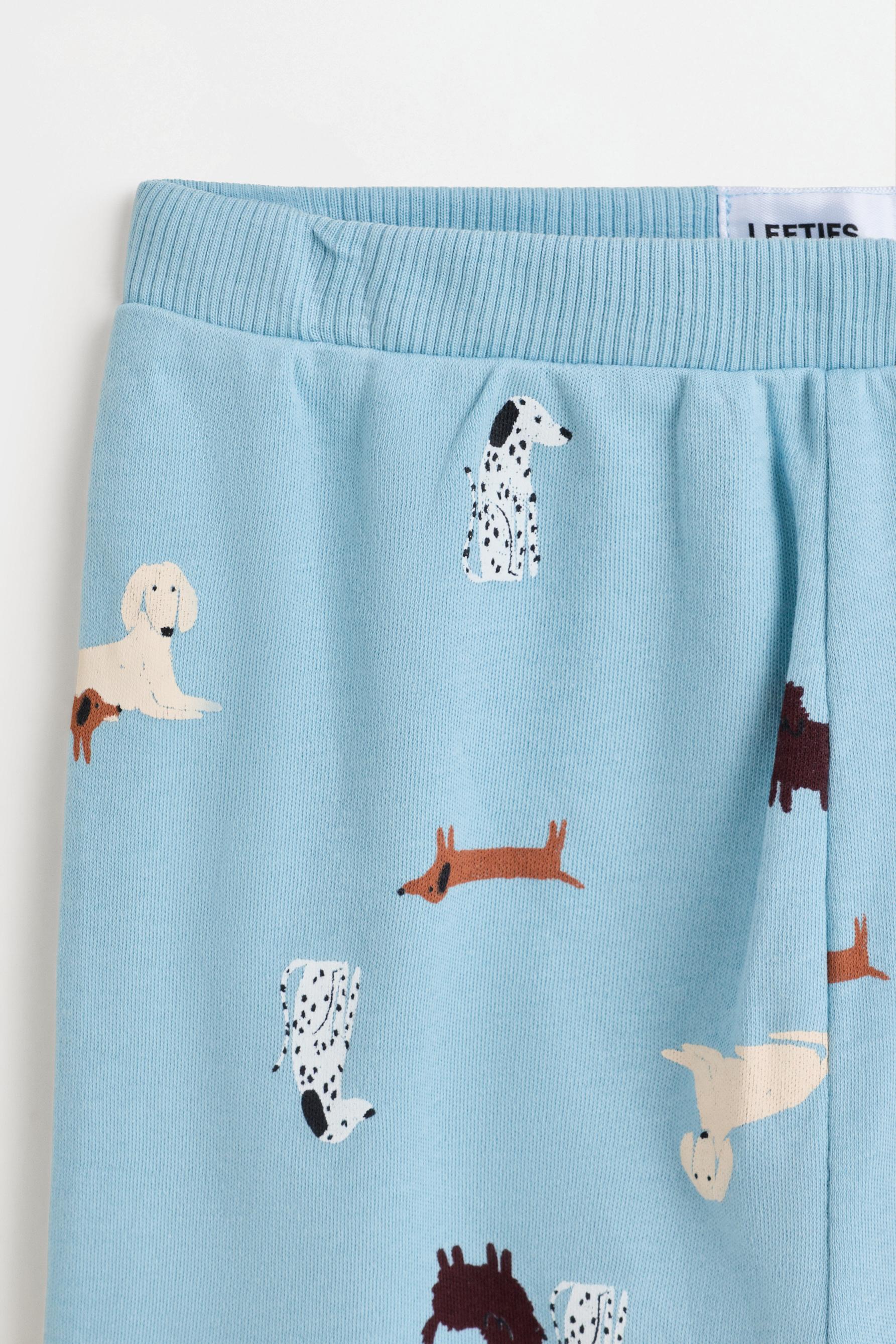 Pack of 2 printed long pyjamas — ECRU