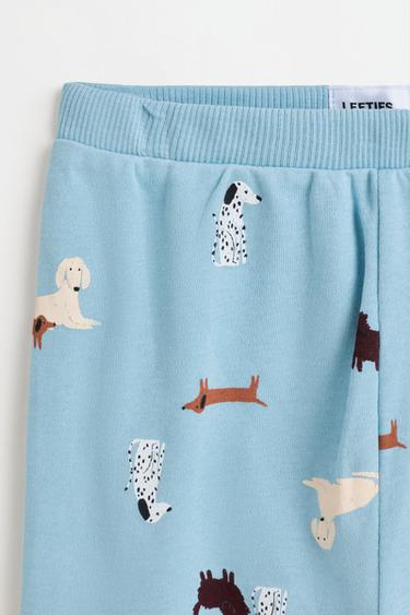 Pack of 2 printed long pyjamas — ECRU 5