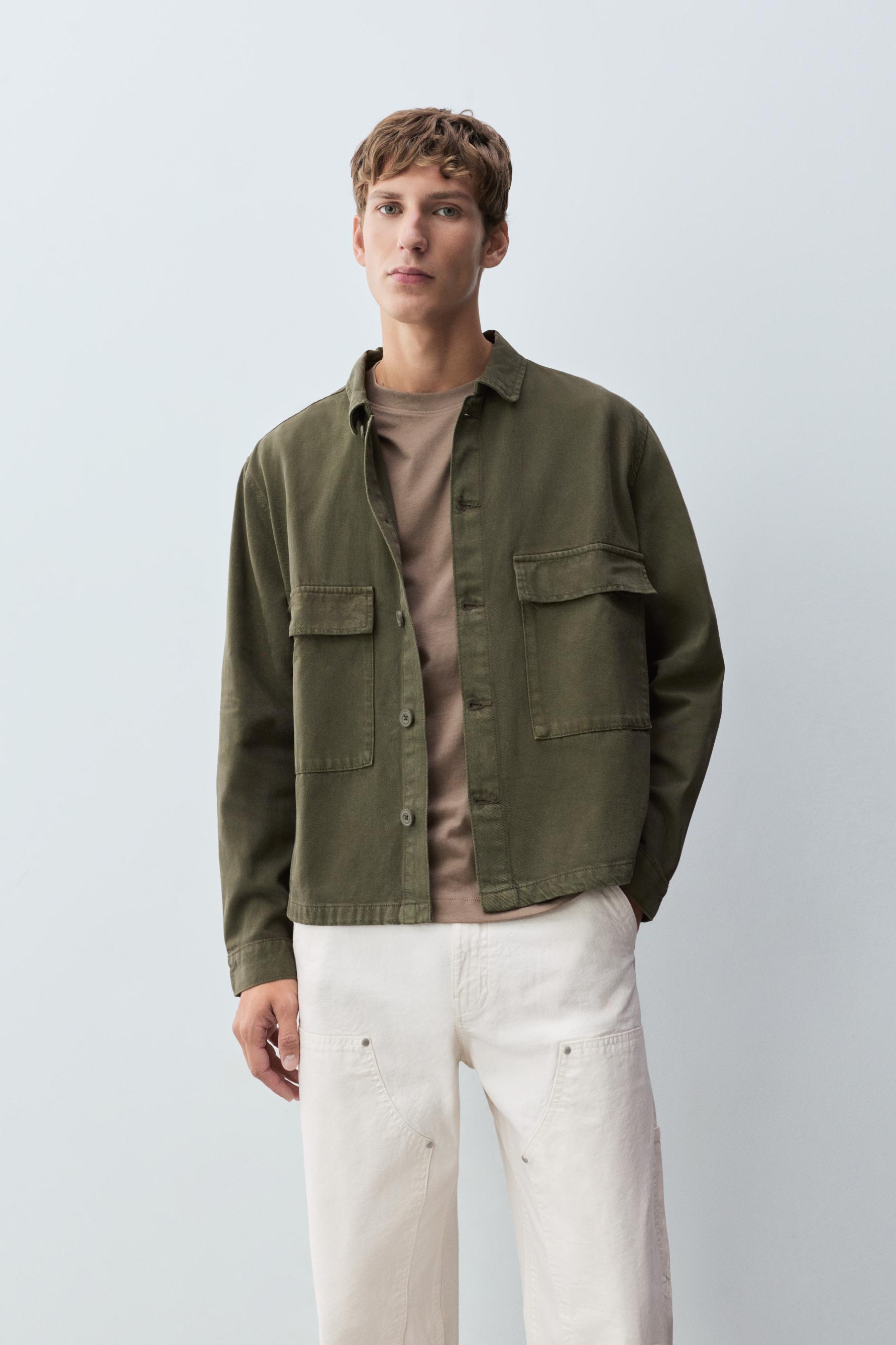 Sobrecamisa denim boxy fit