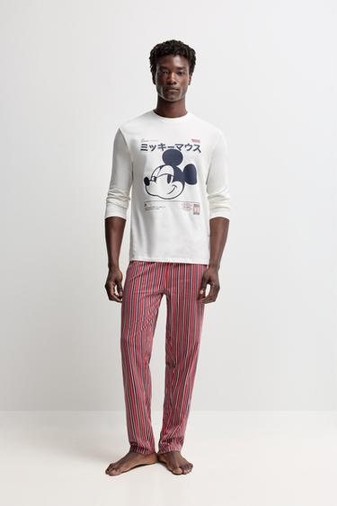 Mickey Mouse ©Disney long pyjamas — OFF WHITE 2