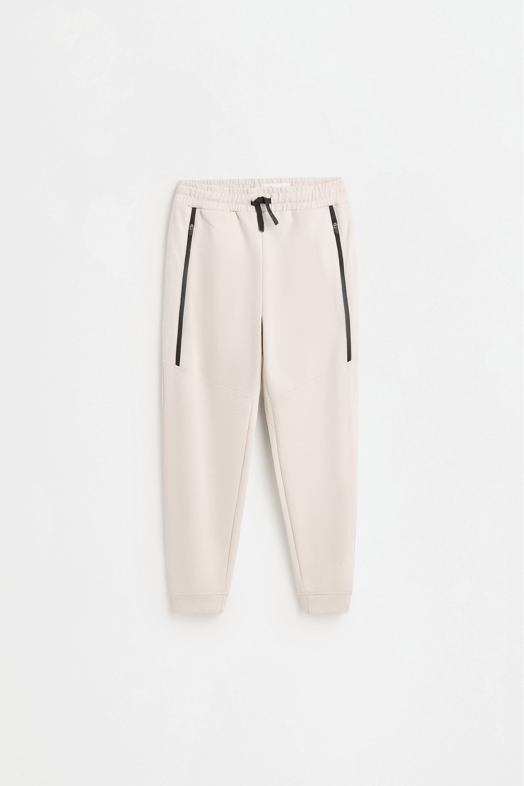 Interlock plush trousers — HIELO