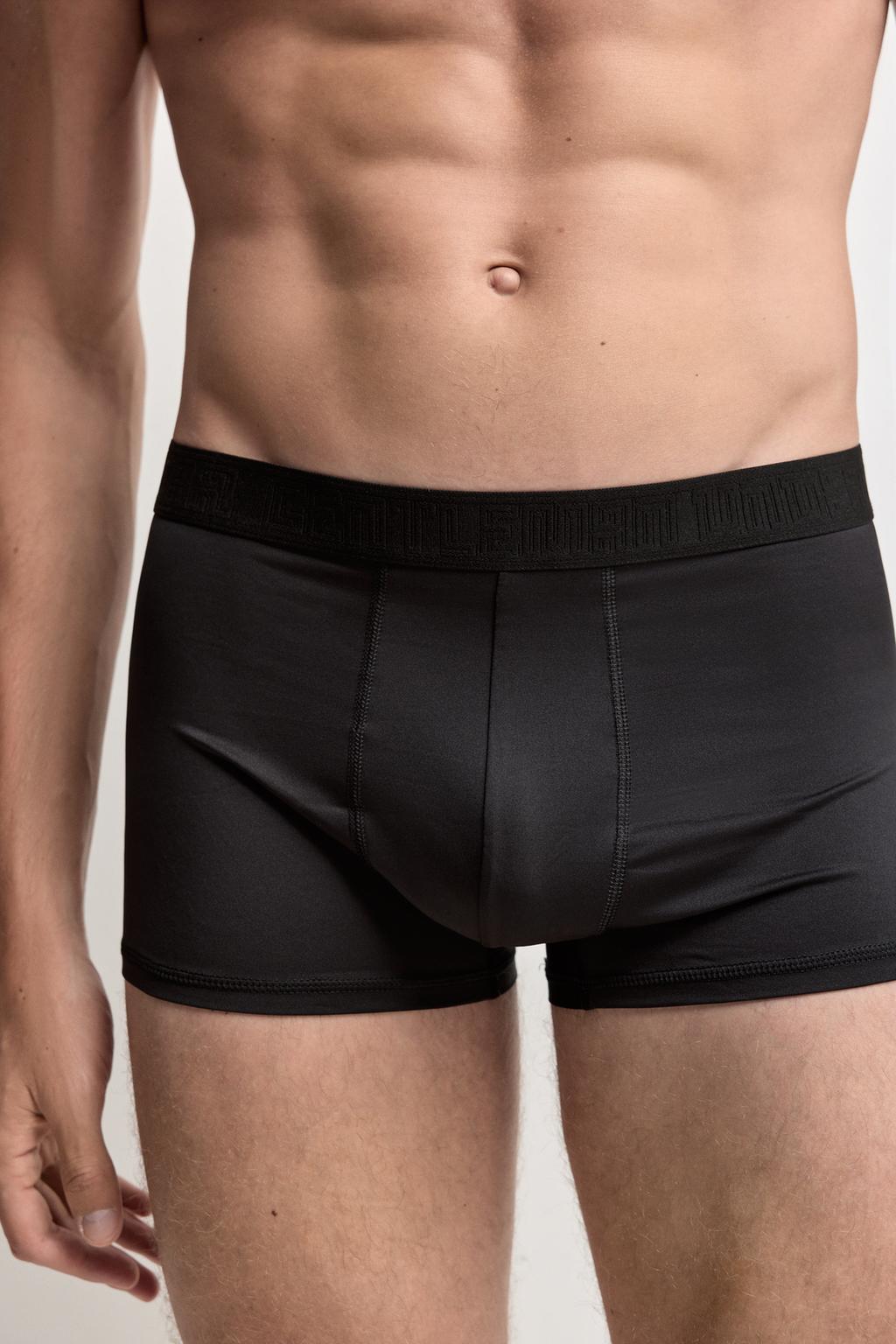 Microfibre Boxer Briefs (Pack of 5)
