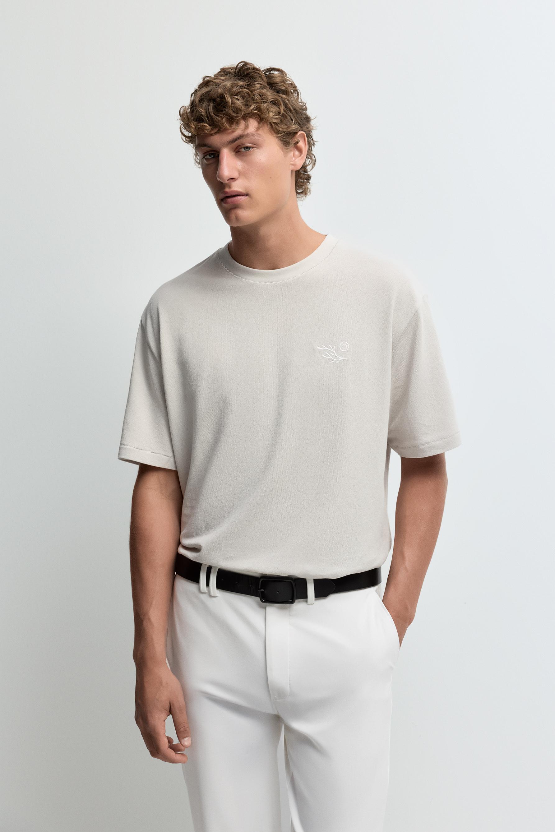 Embroidered T-shirt — ASH