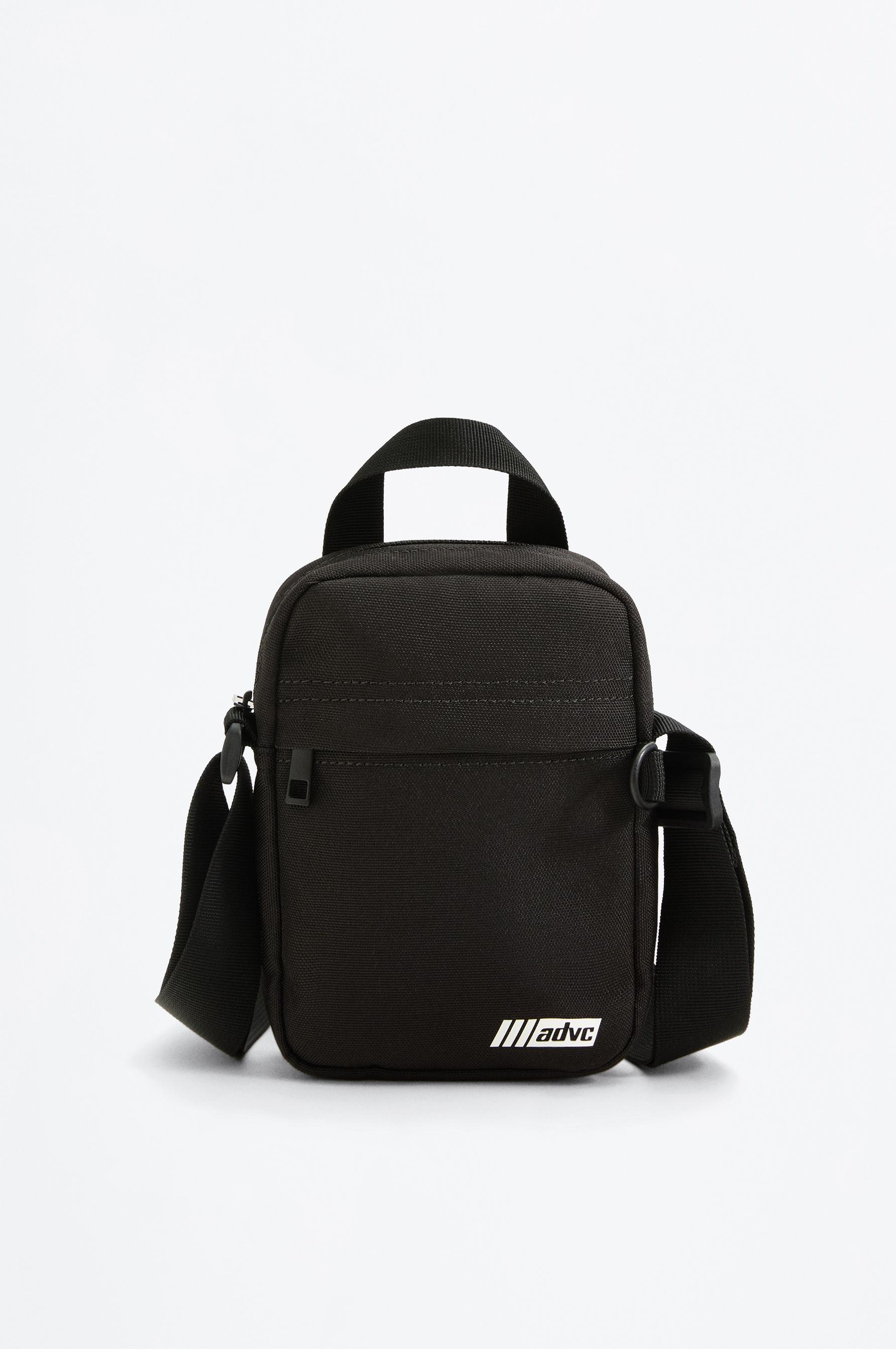 Basic ADVC crossbody bag — BLACK