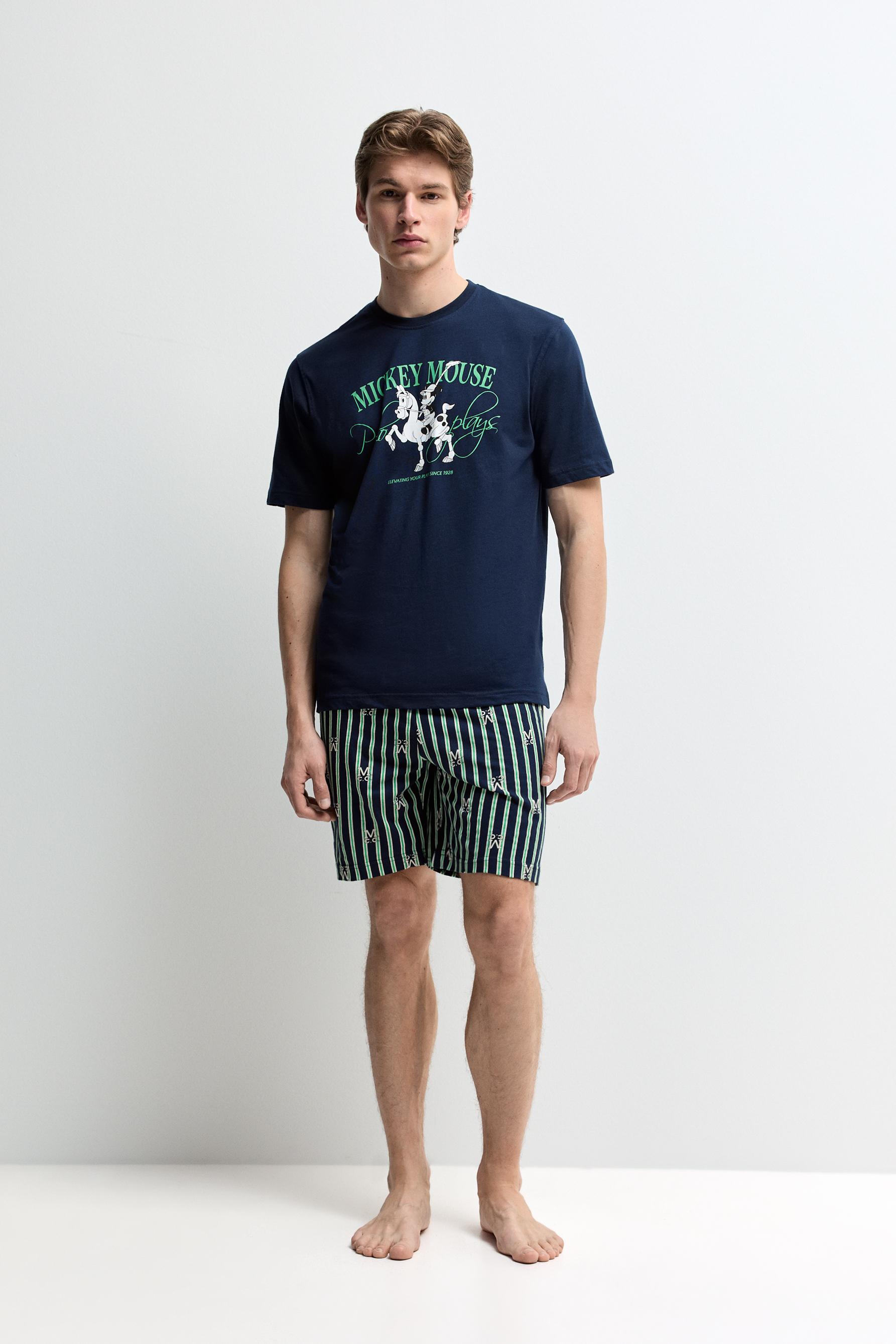 Pijama corto Mickey Mouse ©Disney