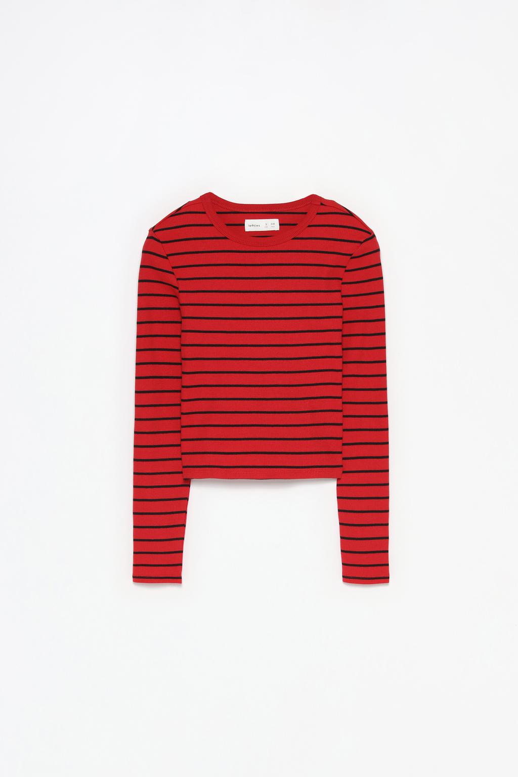 Basic striped T-shirt