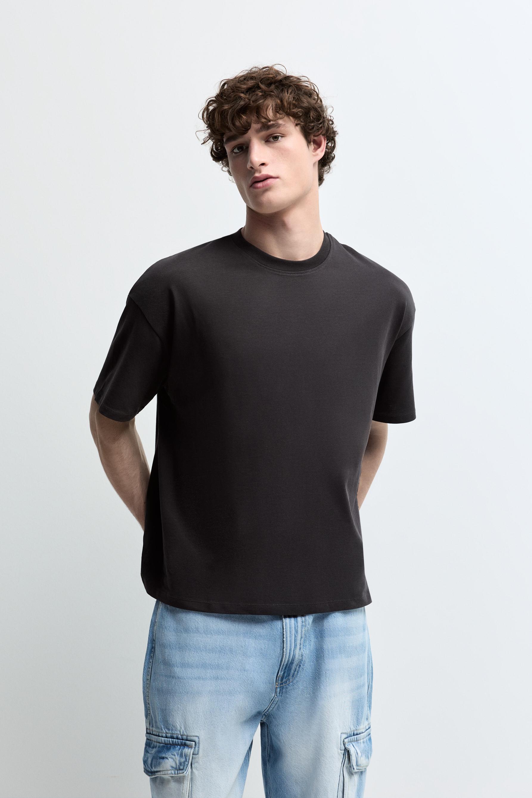 Camiseta estampado flores