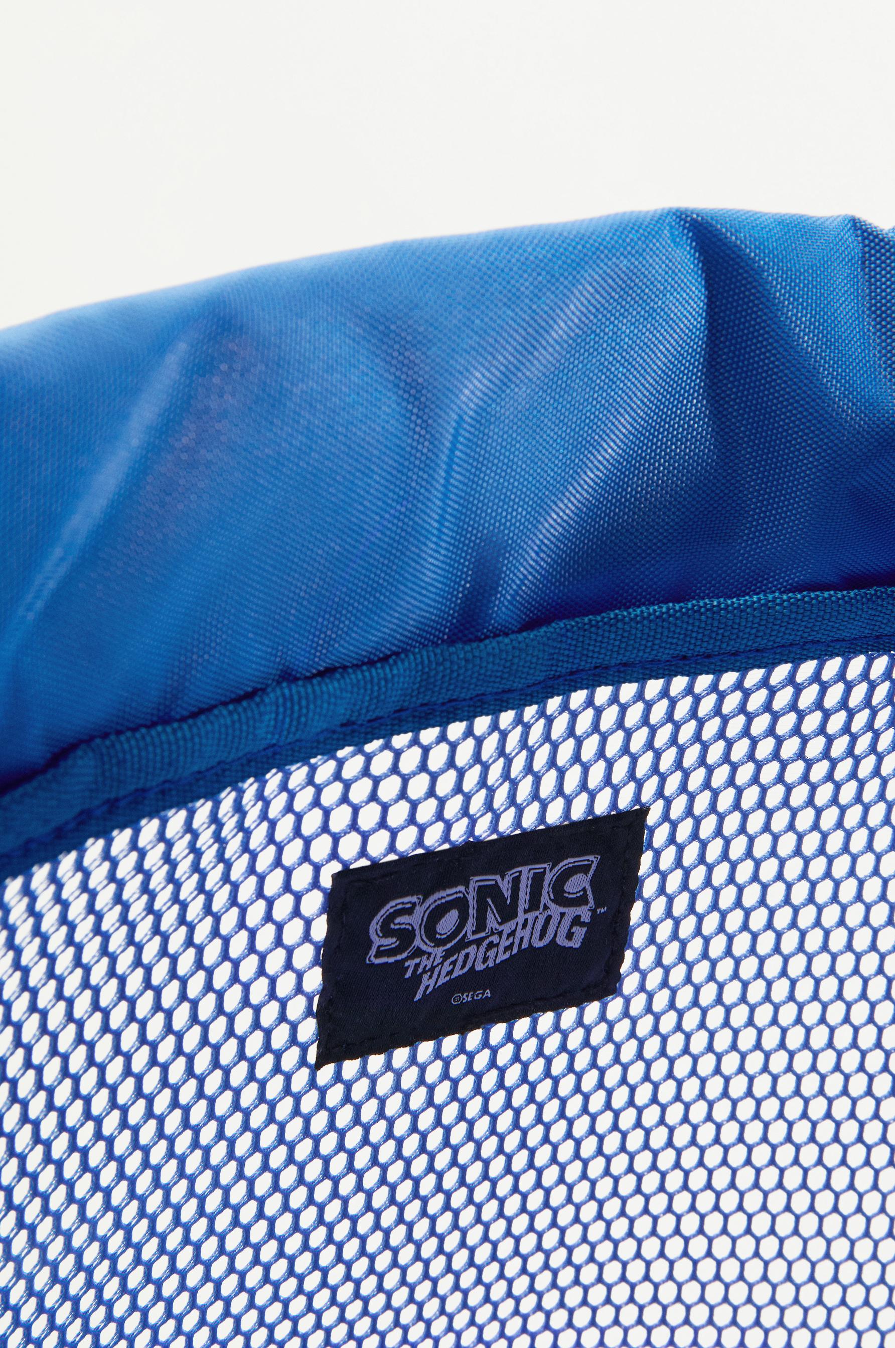 SONIC™ | SEGA drawstring backpack — DEEP BLUE