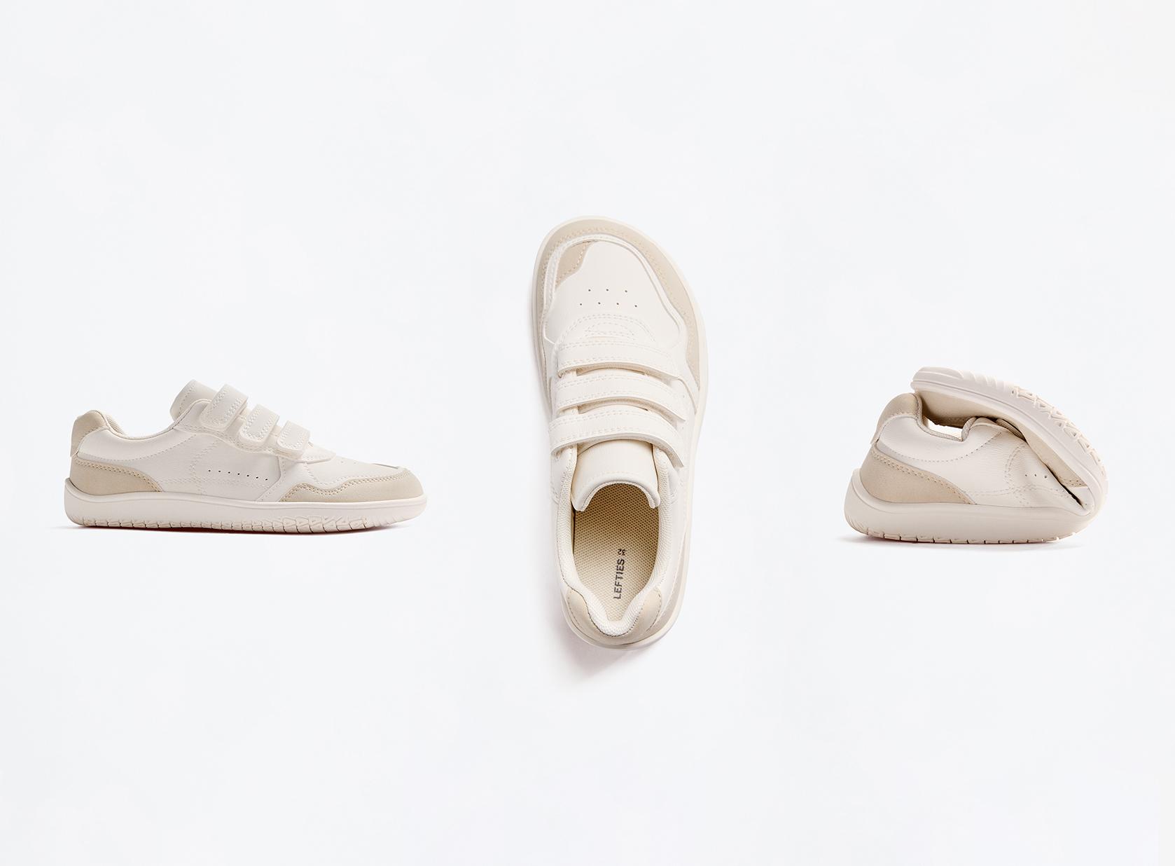 Barefoot Comfort Slipper — WHITE