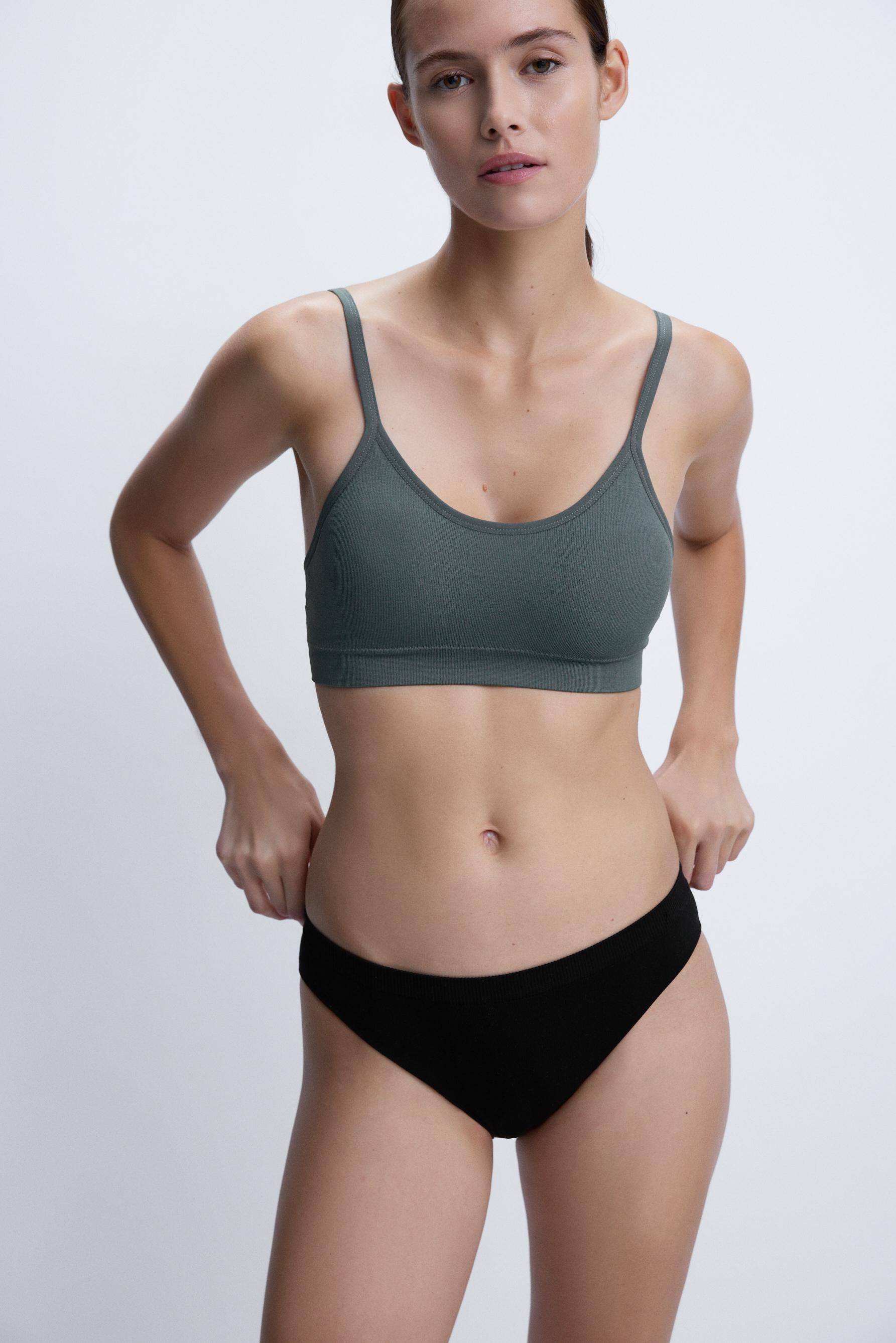 Pack 2 tops micro canalé