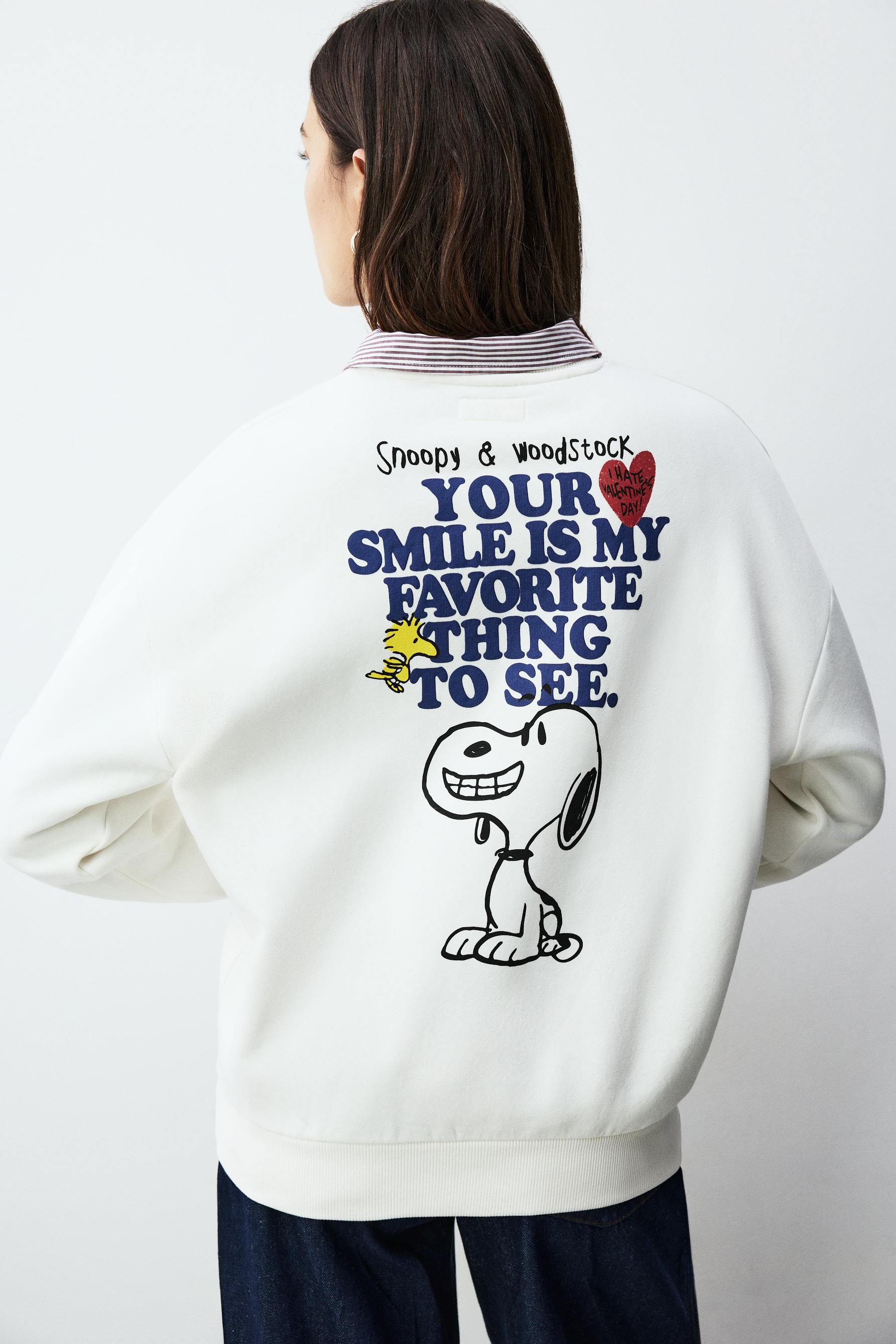 Hanorac Snoopy Peanuts™ - NOUTĂȚI - Femei | LEFTIES Romania