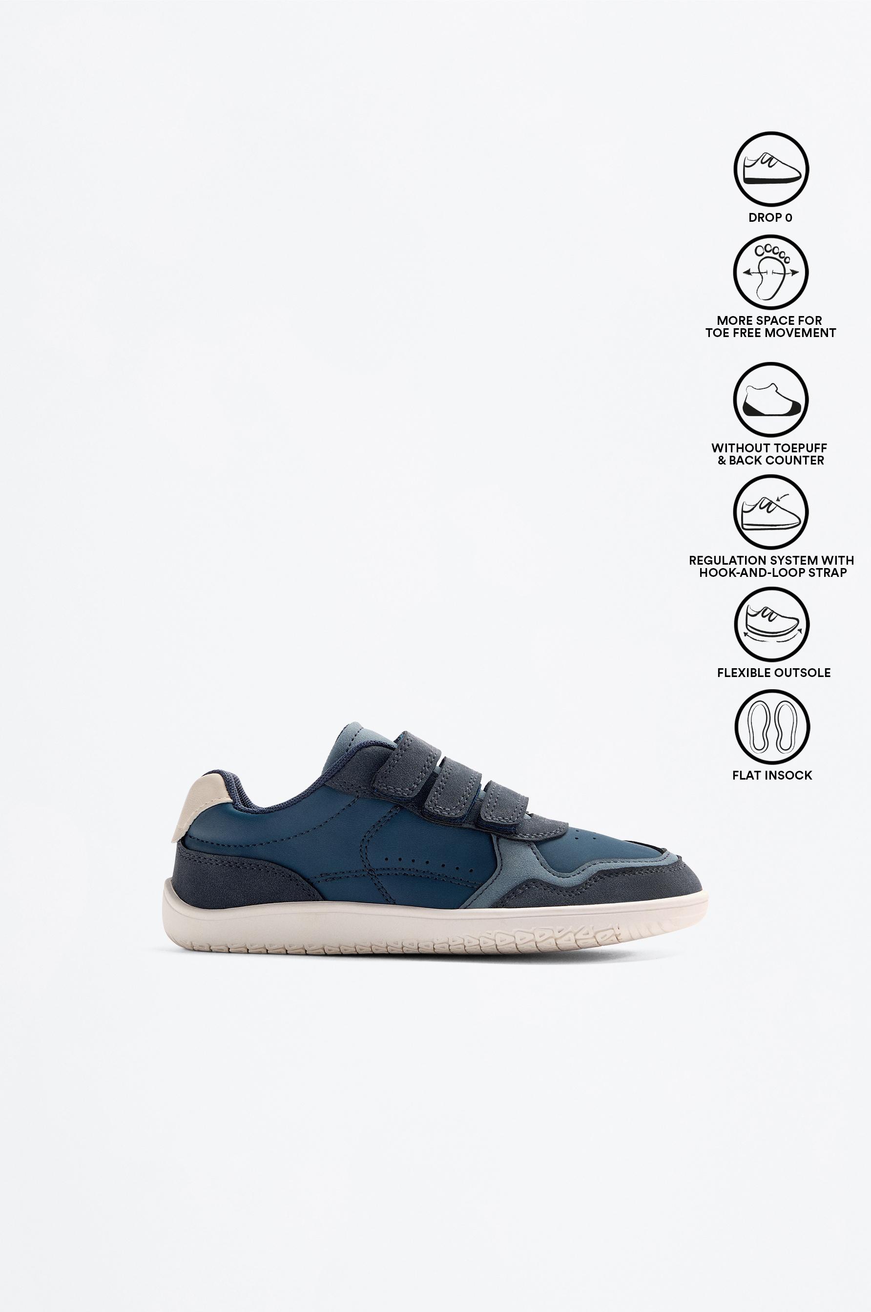 Casual sneakers — NAVY BLUE