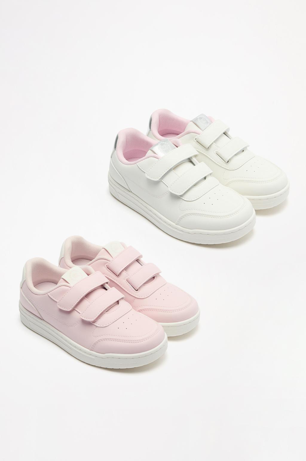 Pack of 2 comfort sneakers