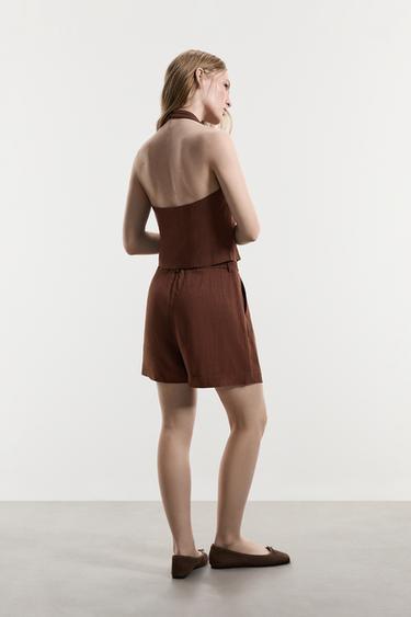 Rustic Bermuda shorts — OCHRE 4
