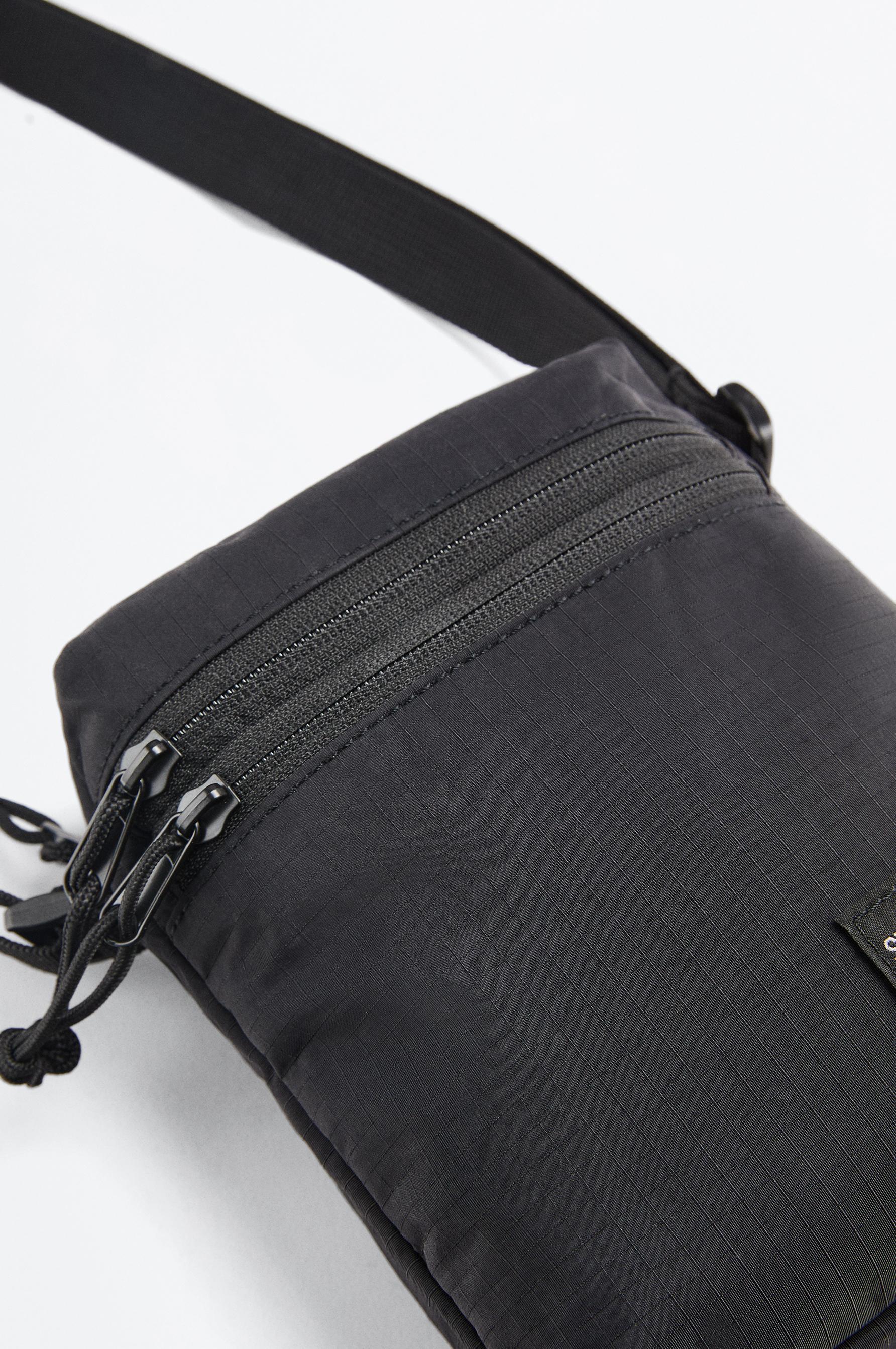 STNDRD Basic Crossbody Bag — BLACK