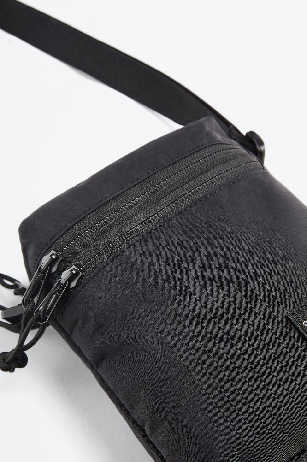 STNDRD Basic Crossbody Bag — BLACK