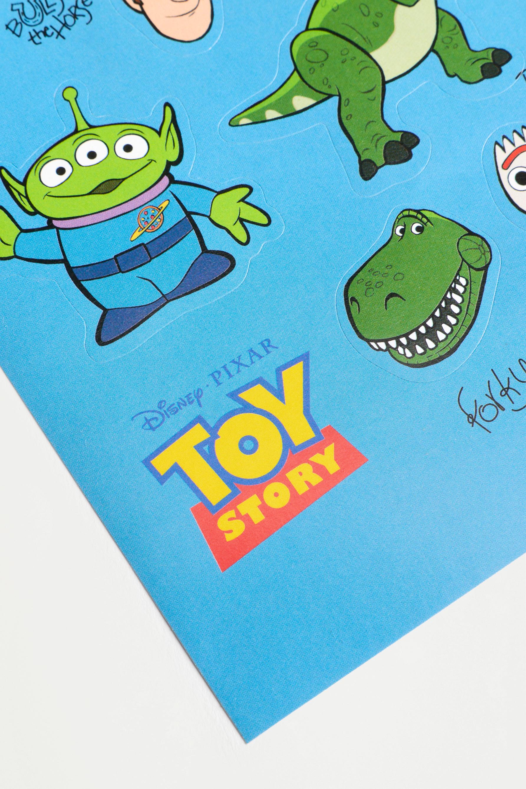 Toy Story ©Disney sticker pack — BLUE