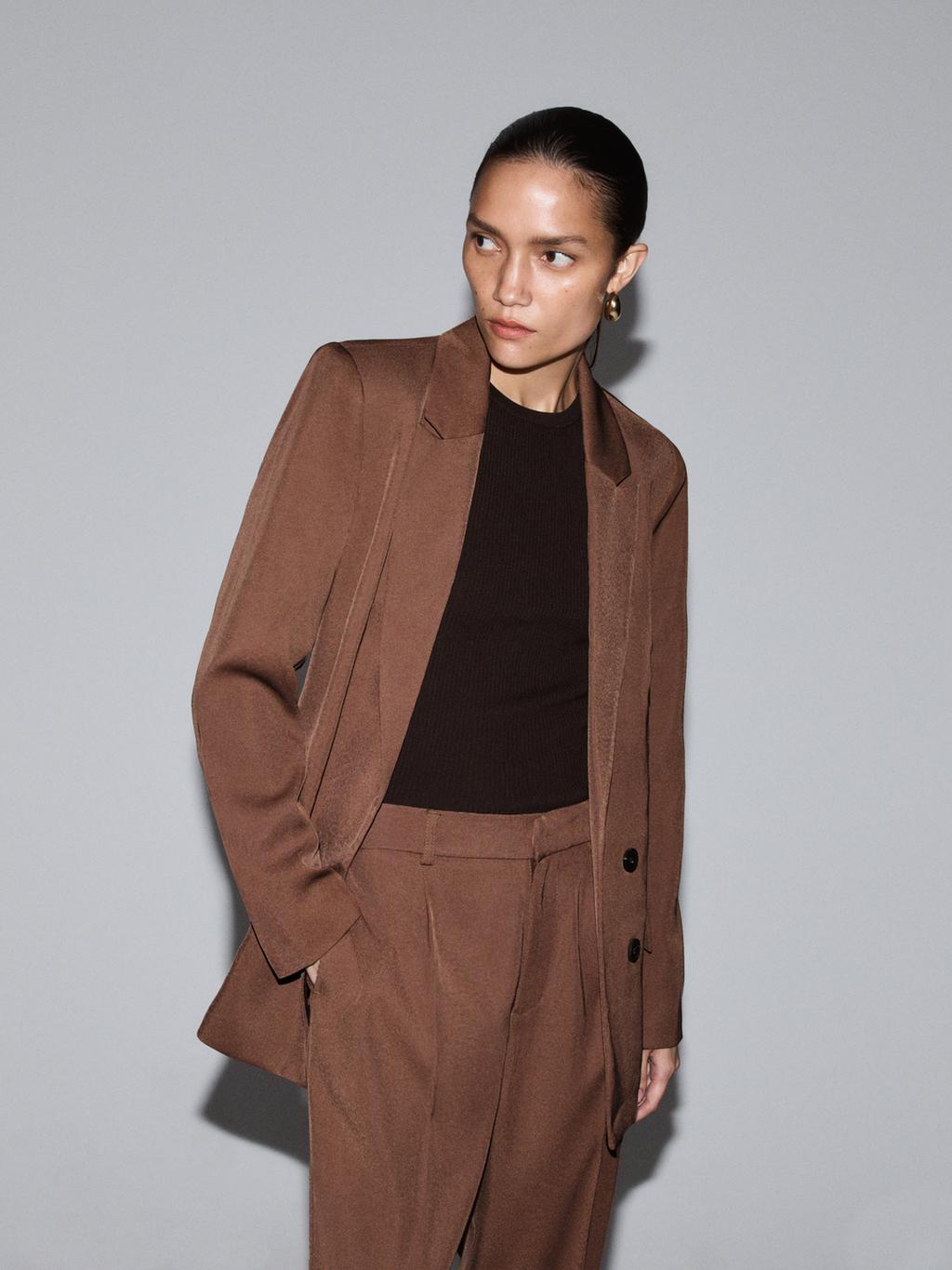 Basic smart blazer