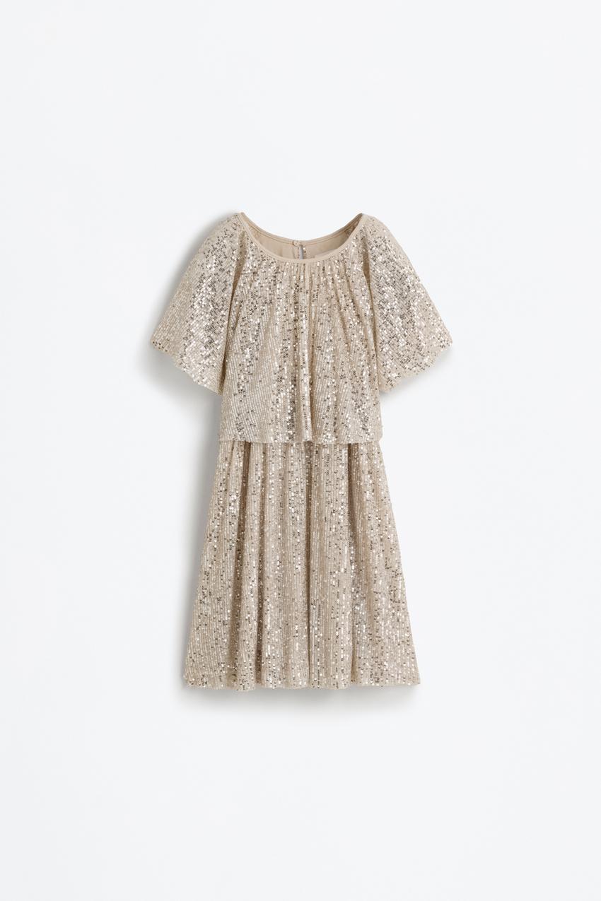 Sequin dress - Heeled Shoes - SHOES - Woman | LEFTIES Tunisia Sequin dress - Heeled Shoes - SHOES - Woman | LEFTIES Tunisia