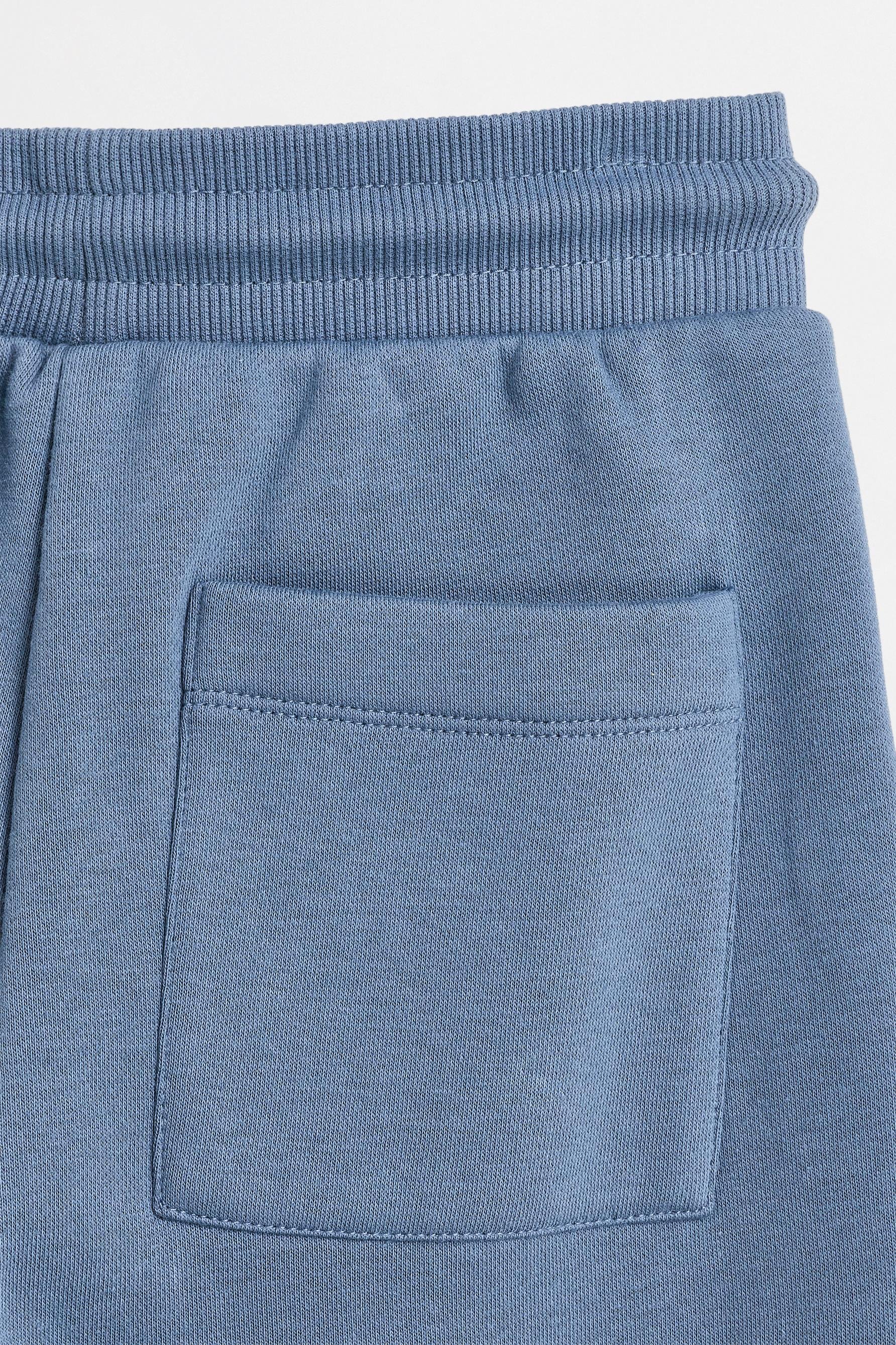 Printed tracksuit trousers — DARK TURQUOISE