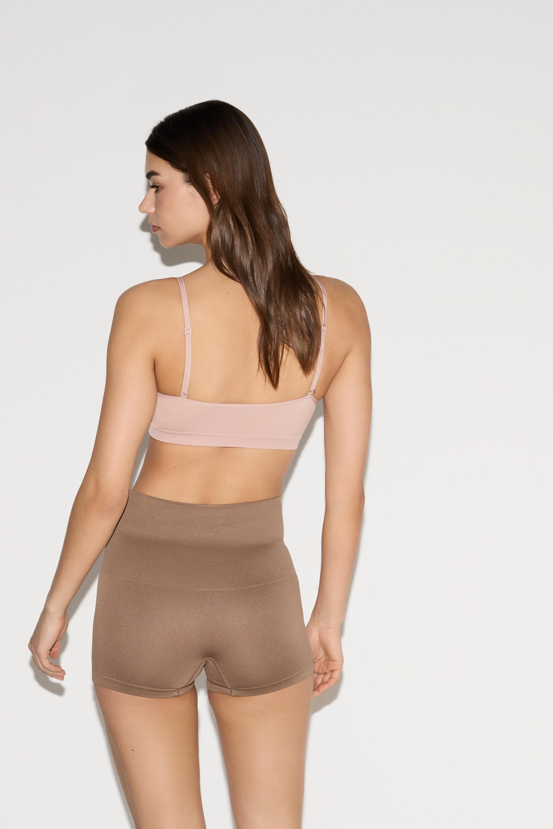 Seamless bandeau tops (2-Pack) — MINK