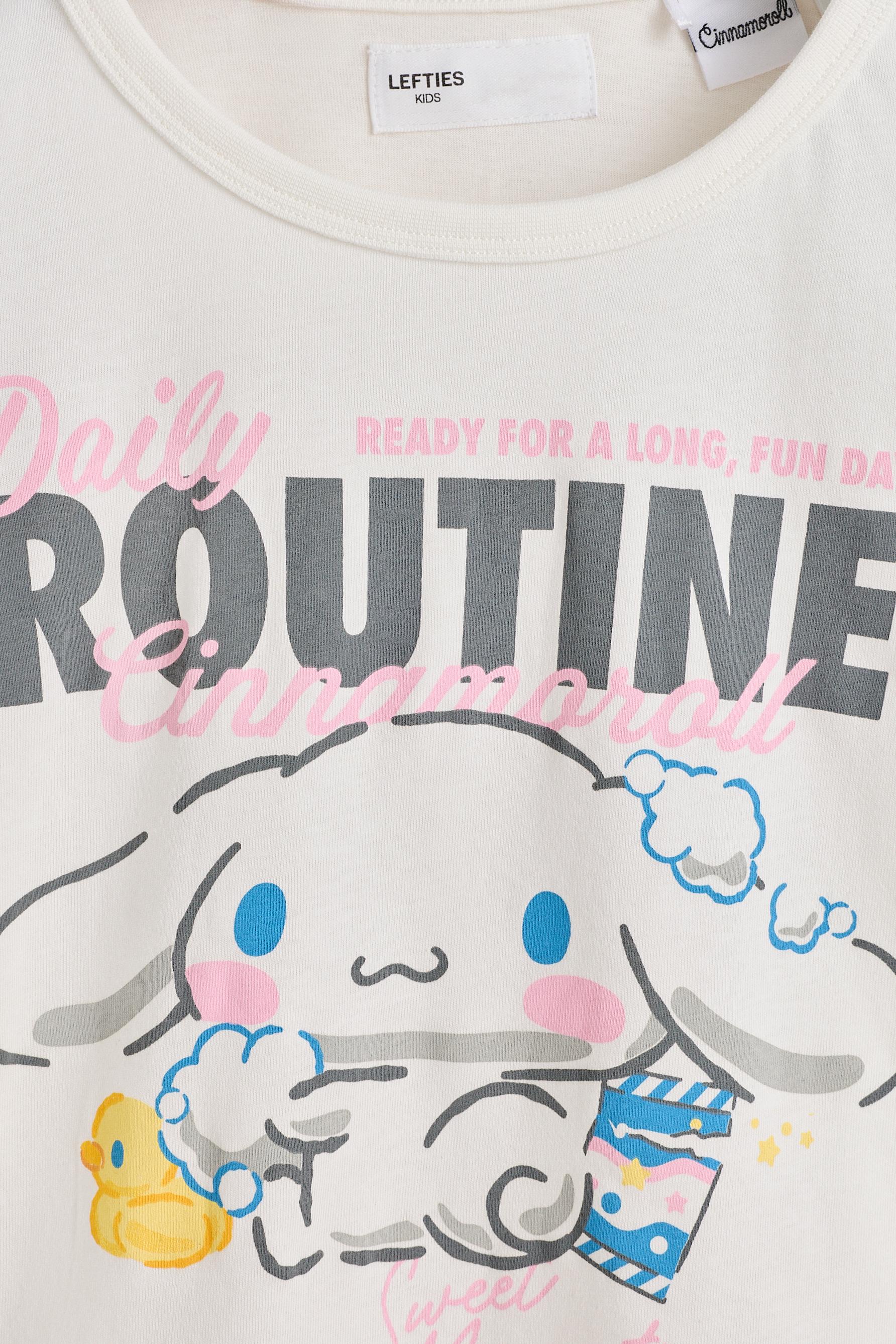 Long Cinnamoroll ©SANRIO pyjamas — PALE BLUE