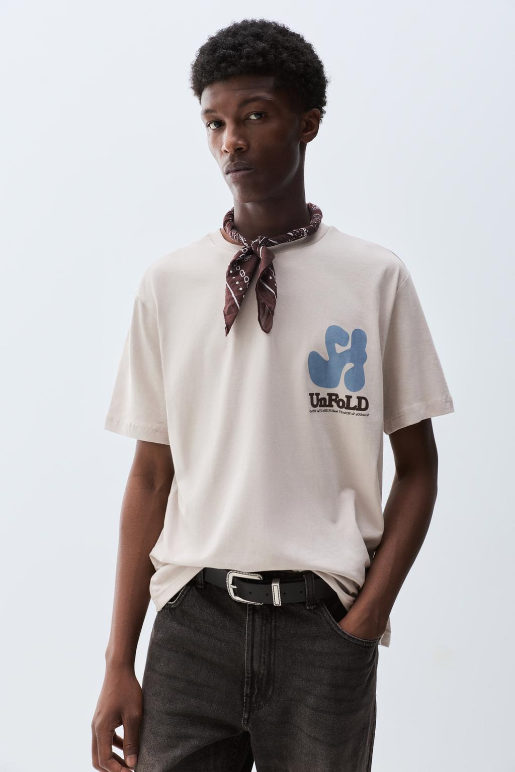 Camiseta estampada