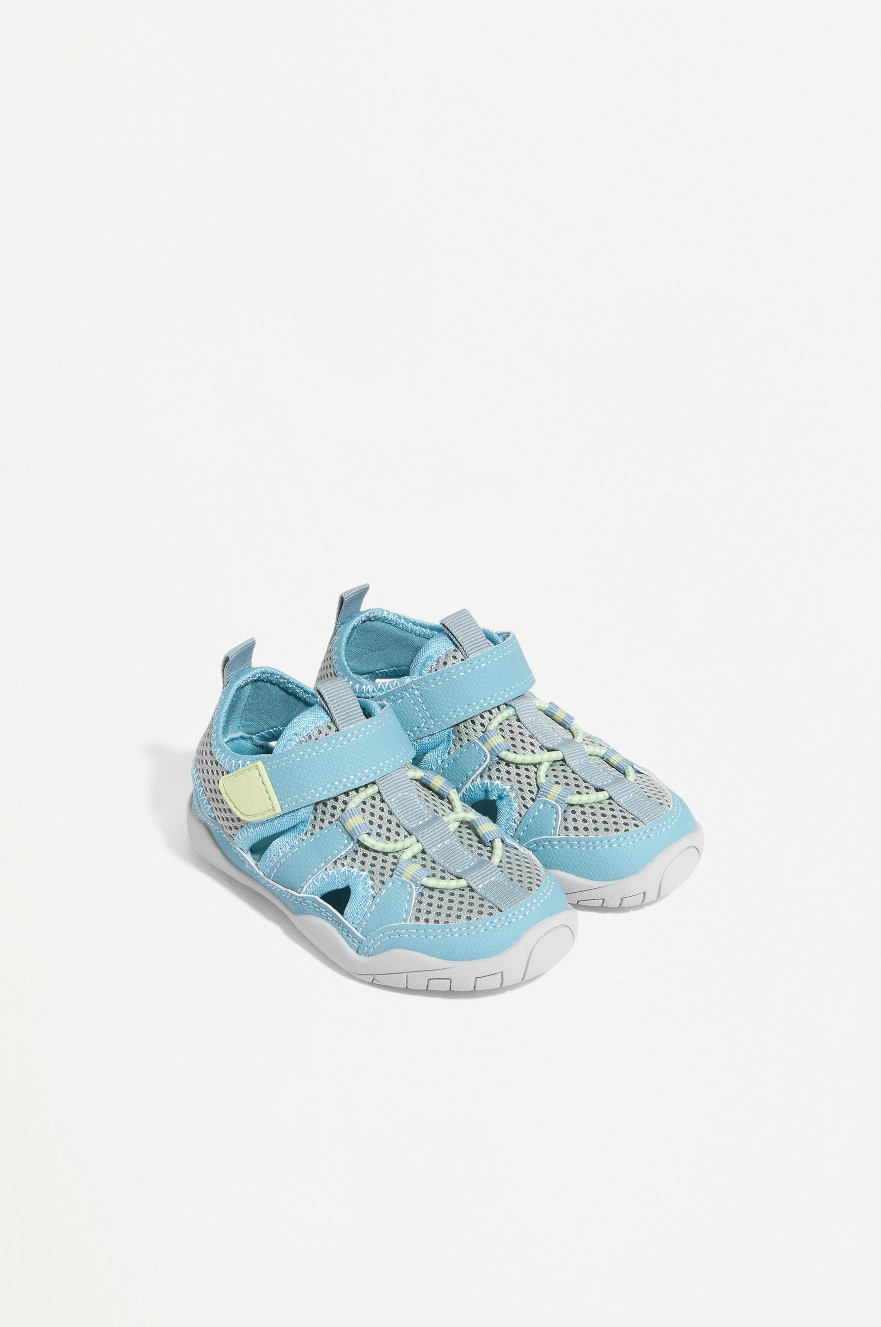 Adventure cage sandals — GREY