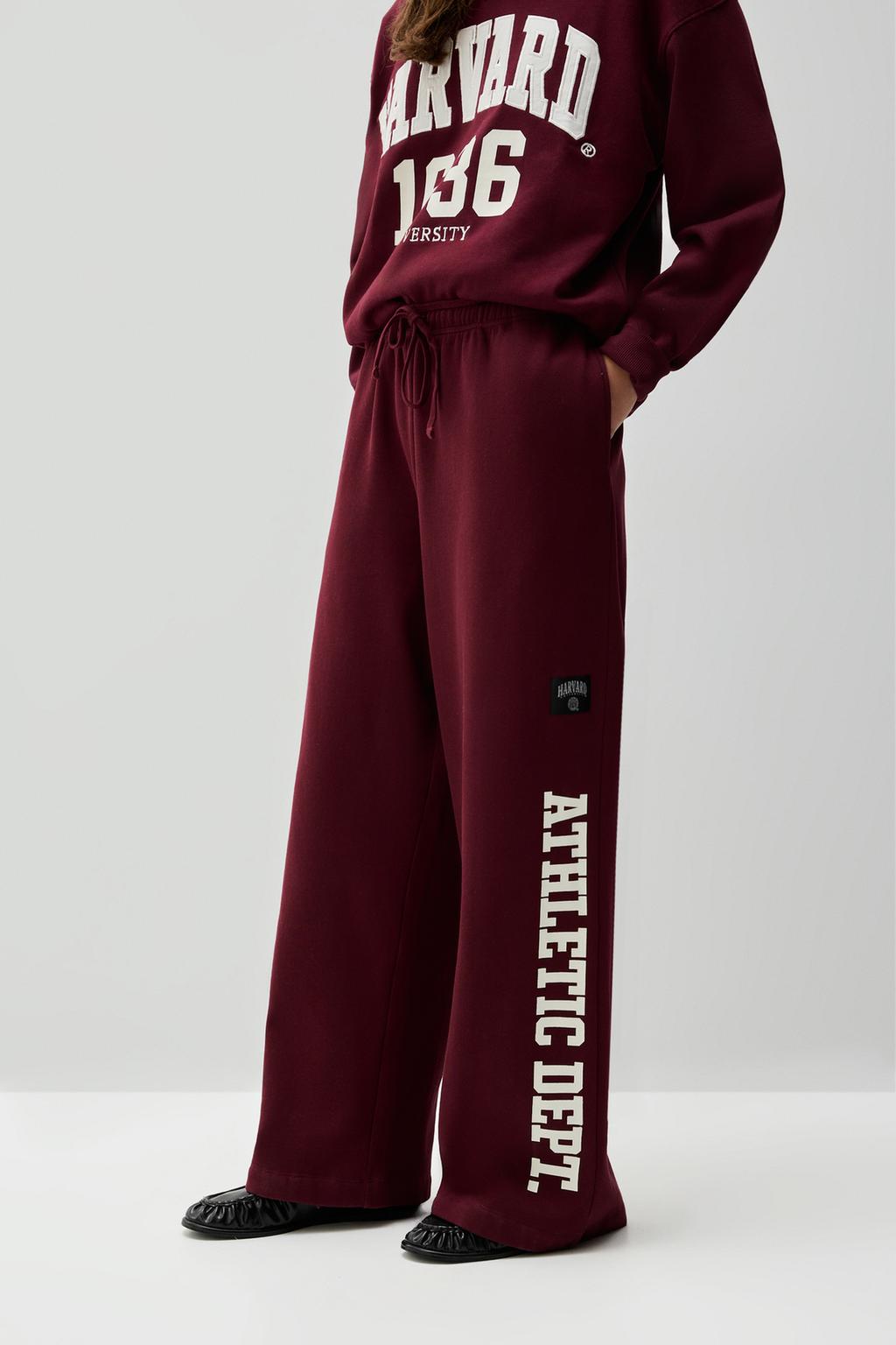 Pantalón chándal Harvard University