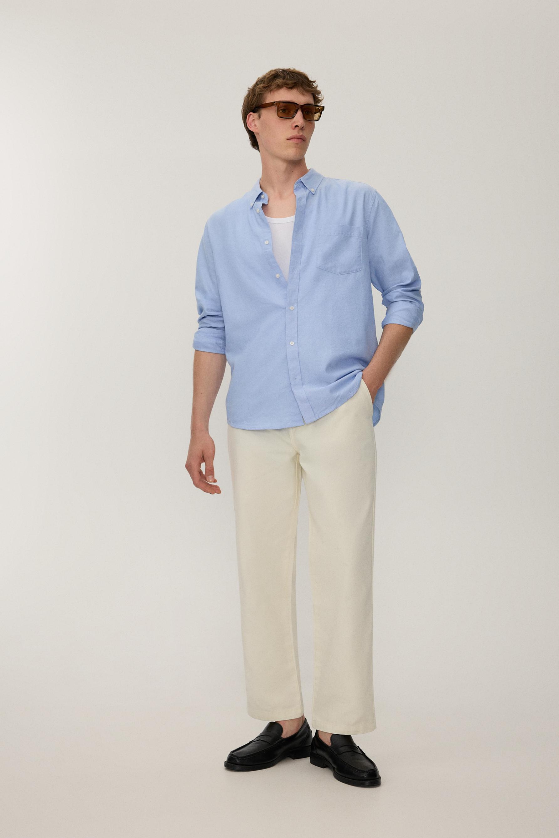 Pantalón chino relaxed