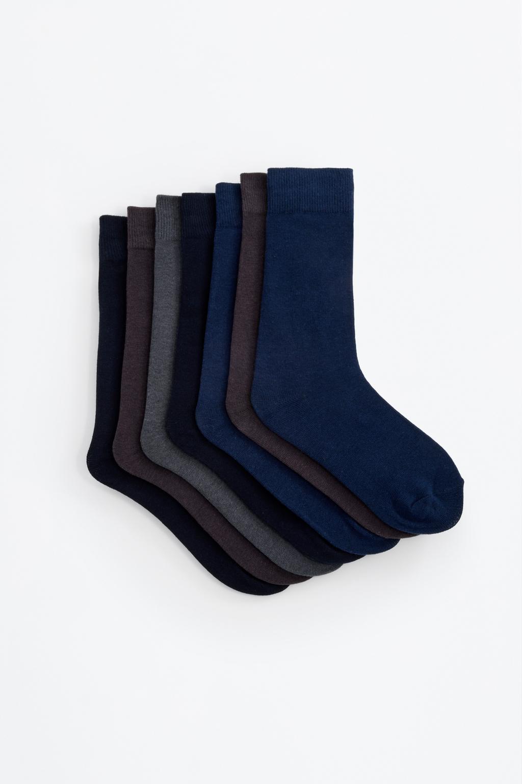 7-pack of basic long socks