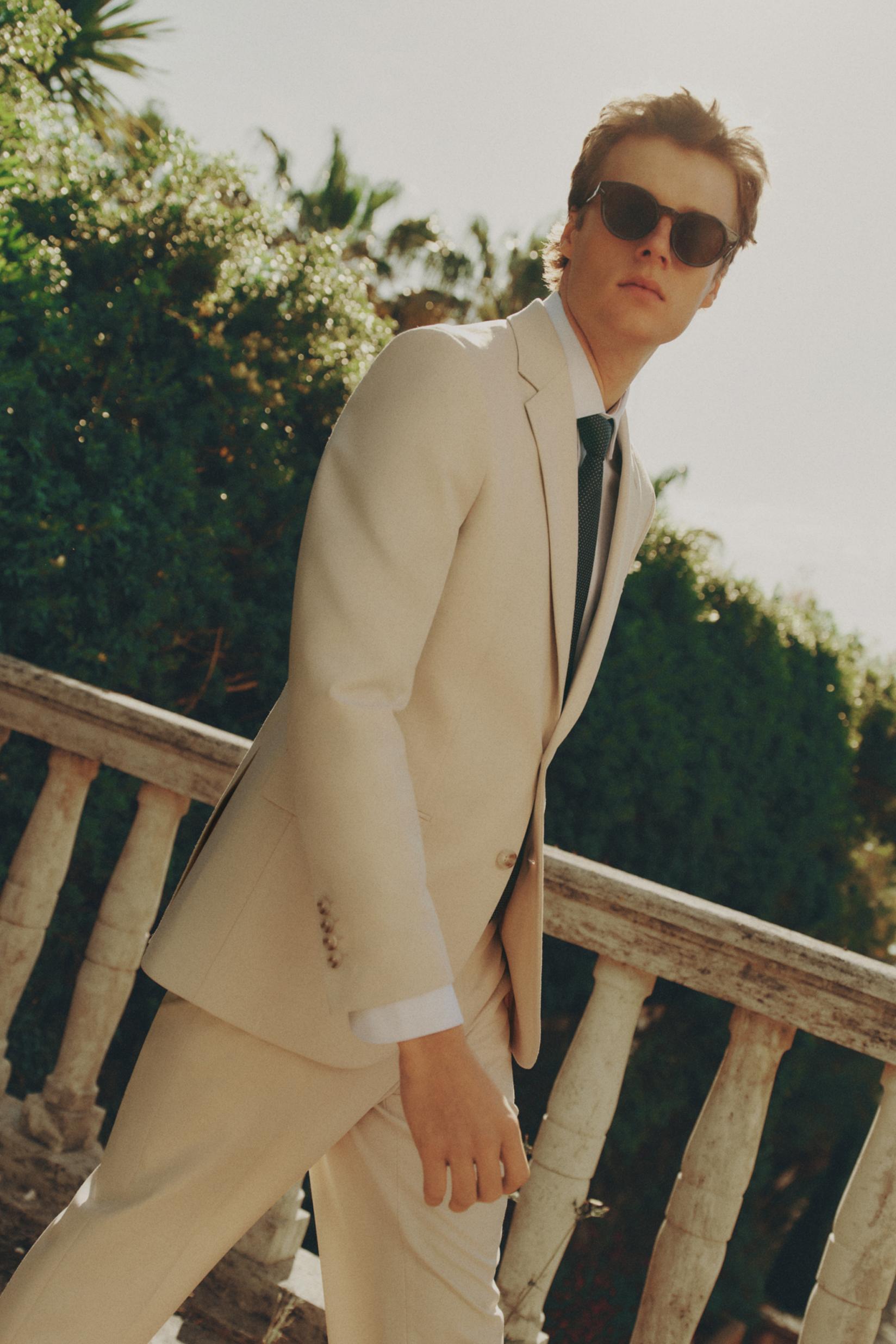 Suit blazer — OFF WHITE