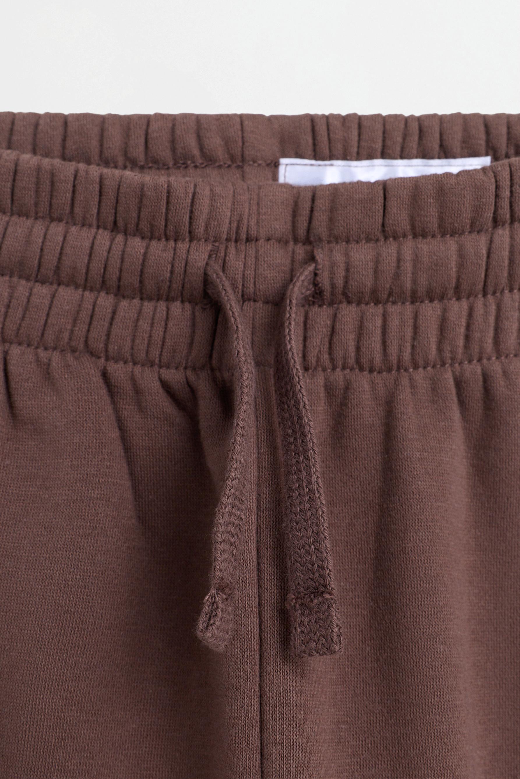 Pack of 4 plain plush trousers — DARK TURQUOISE